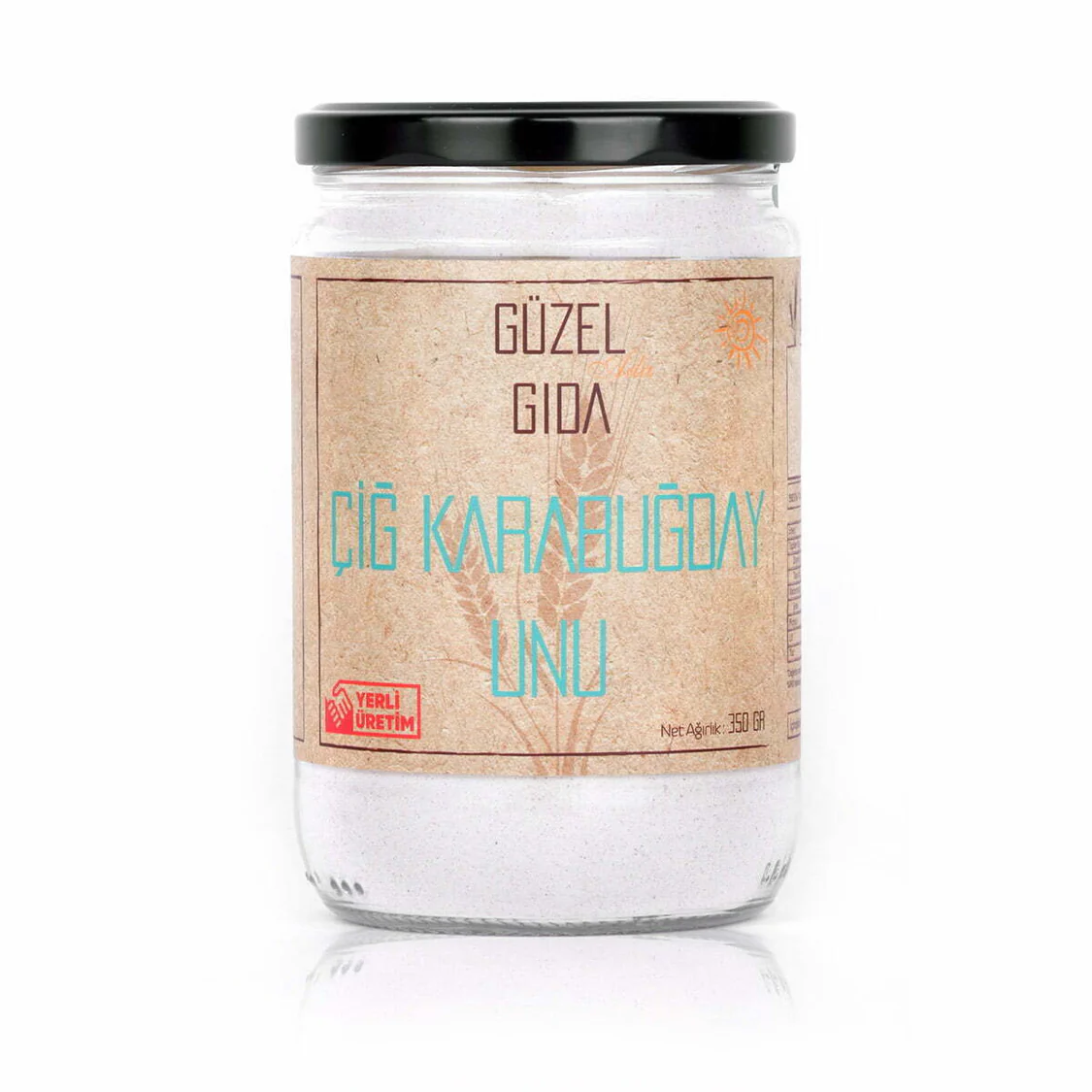Çiğ Karabuğday Unu 350 Gr