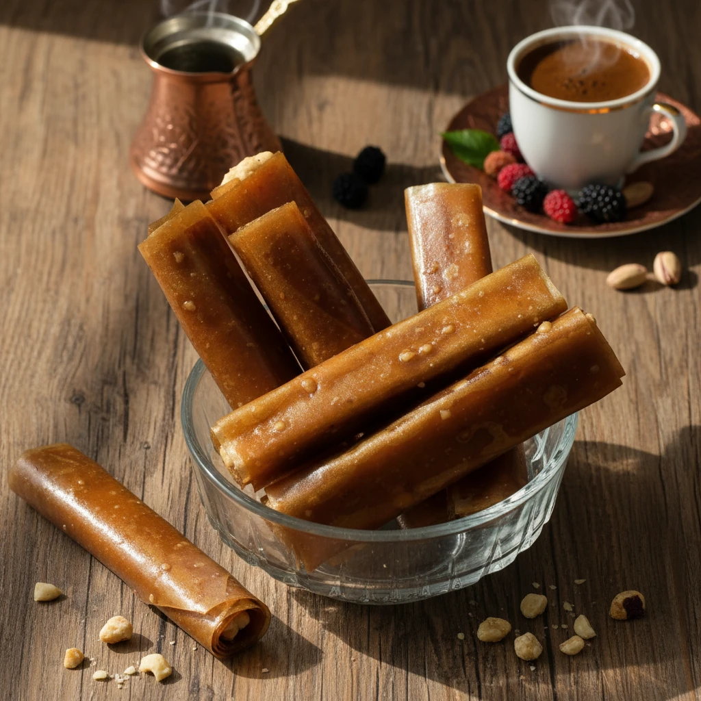 Fındık Ezmeli Rulo Pestil 300 Gr