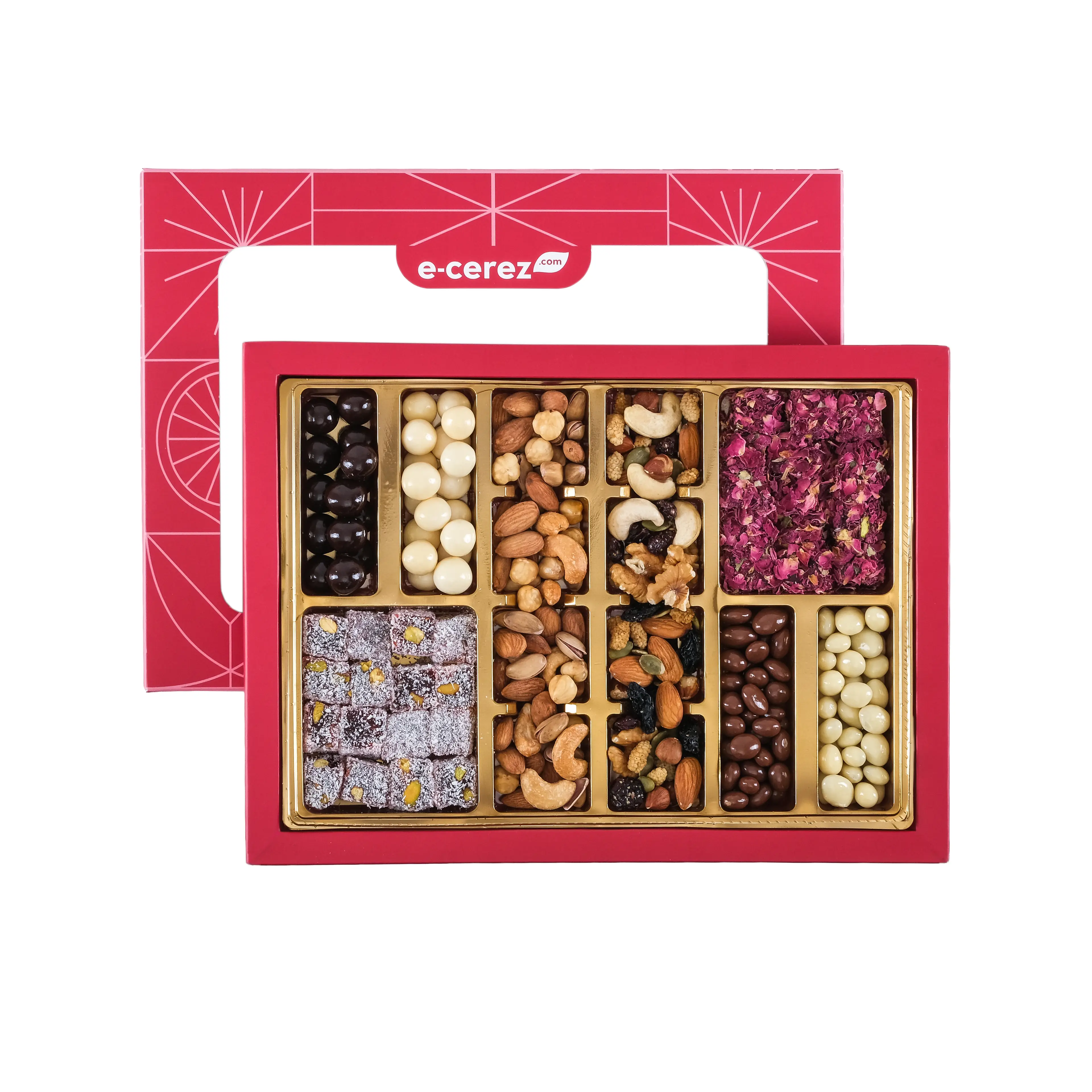 Gurme Lezzet Kutusu - Kırmızı