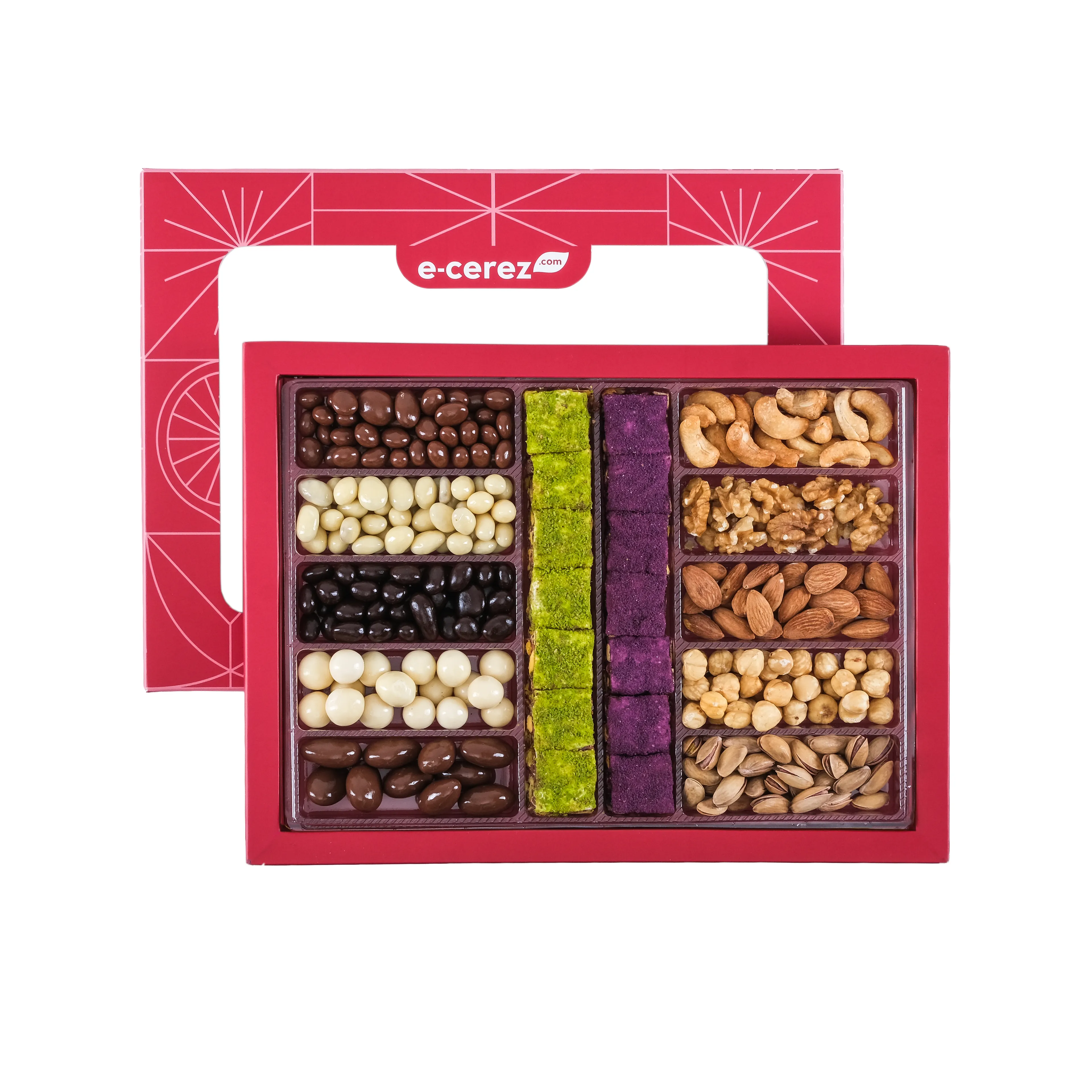 Prestige Lezzet Kutusu - Kırmızı