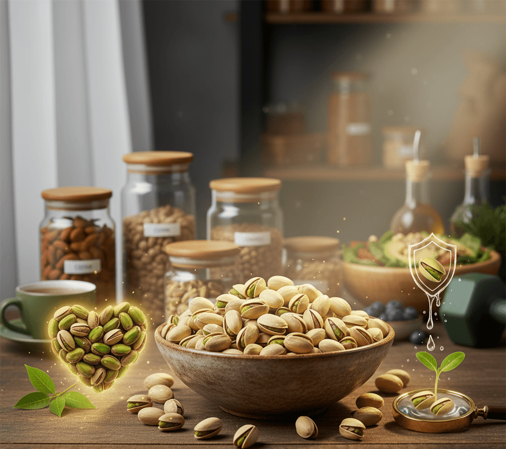 Antep Fıstığının Faydaları