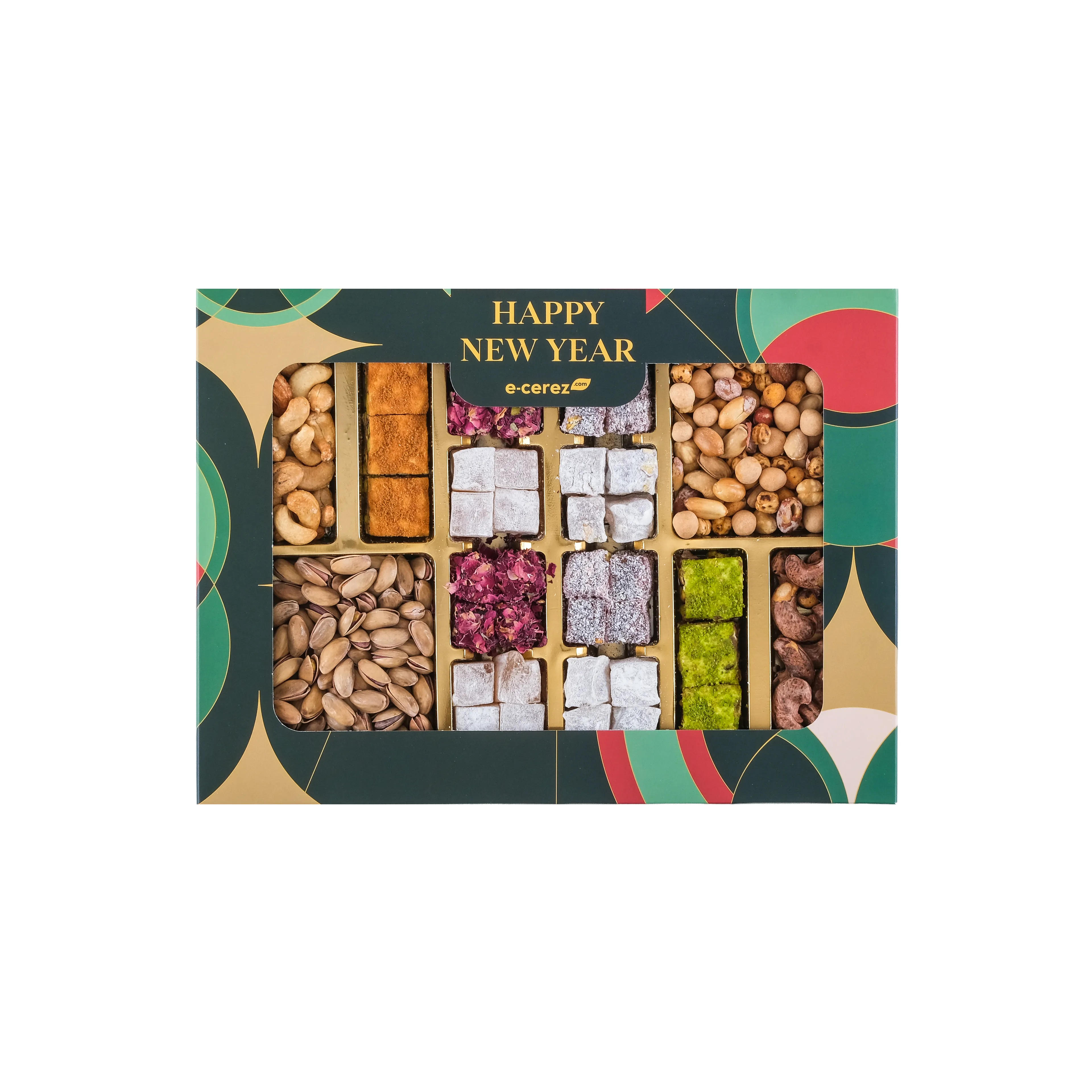 Spesiyal Lokum Kutusu - Yılbaşı