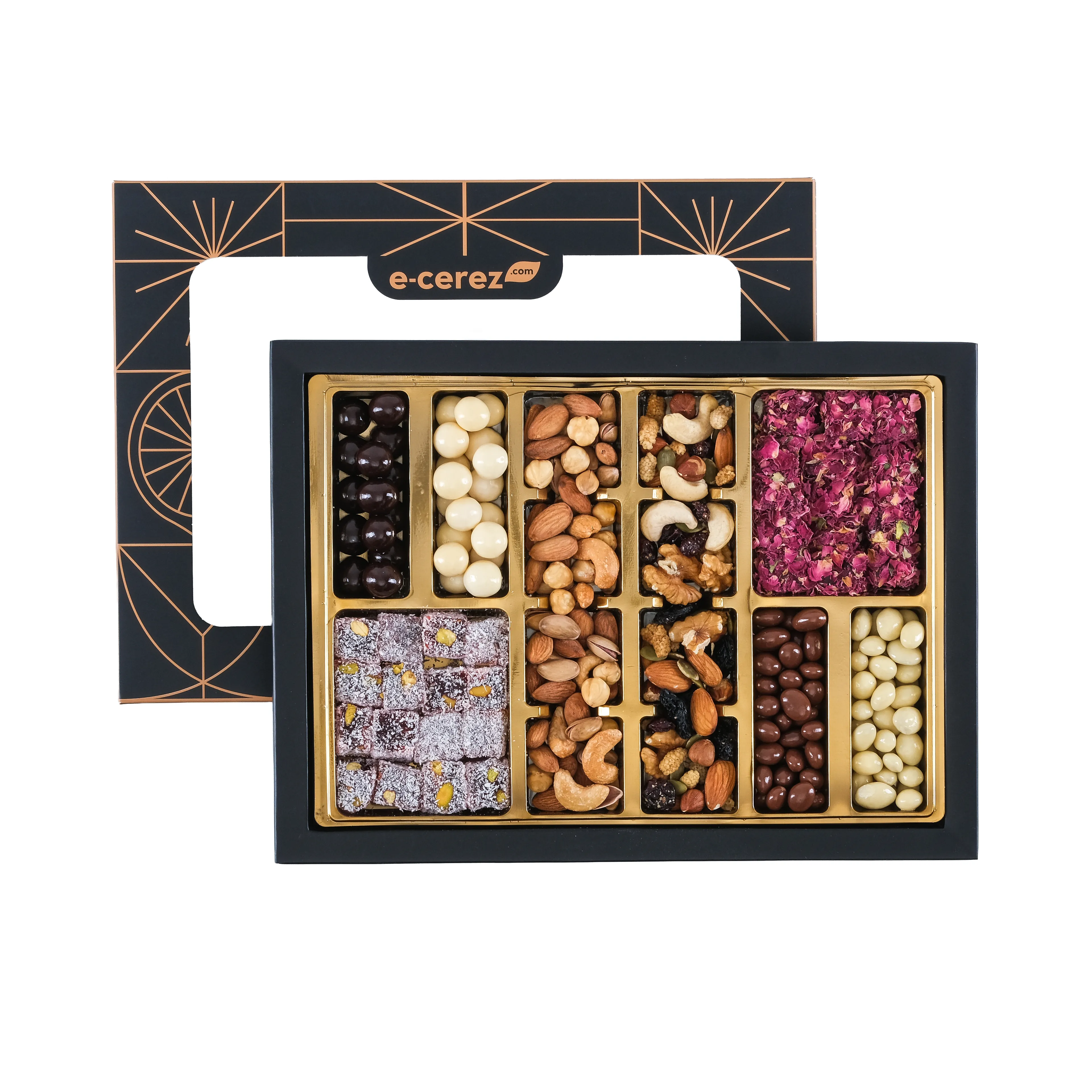 Gurme Lezzet Kutusu - Siyah