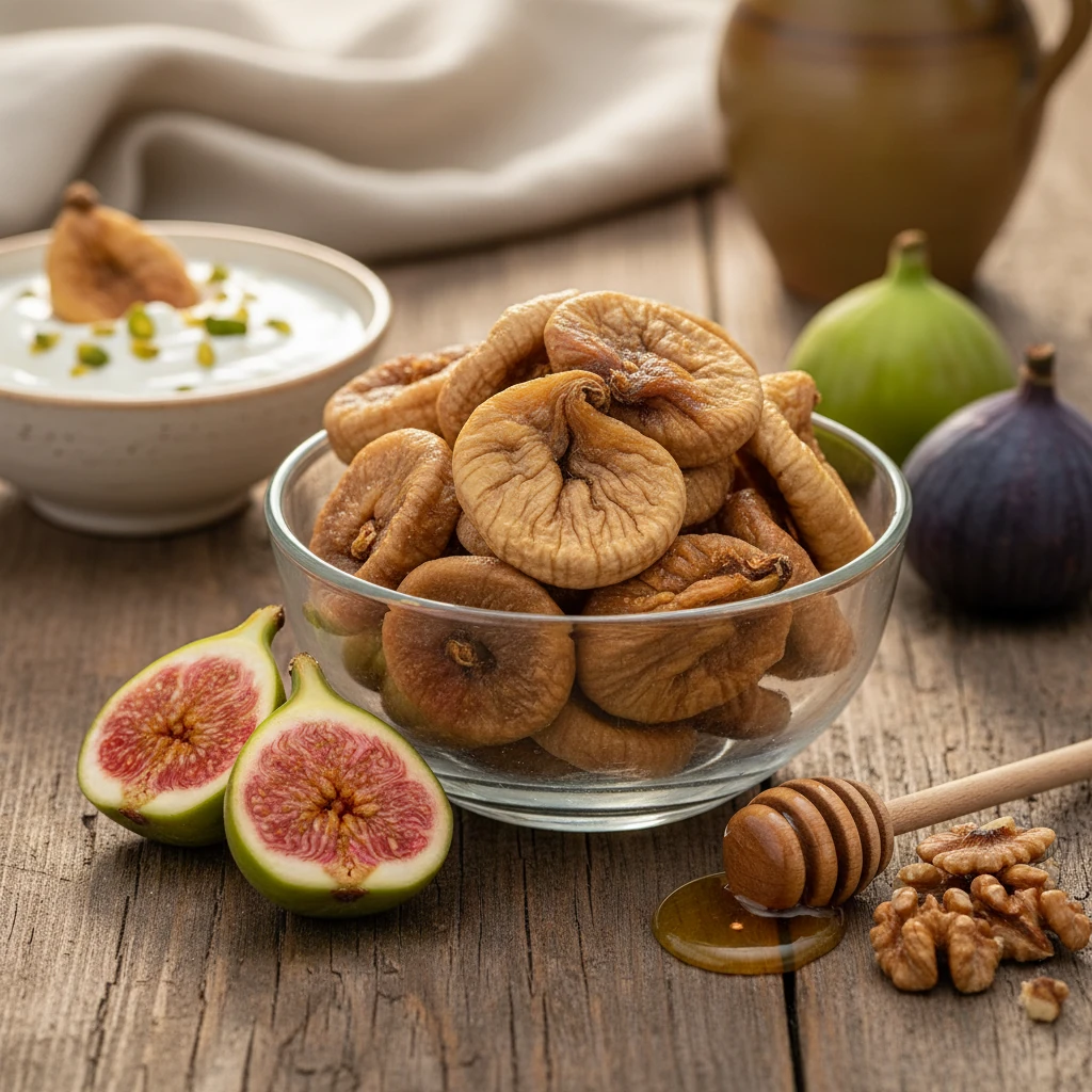 İncir Kurusu Dağ Naturel Kurutma