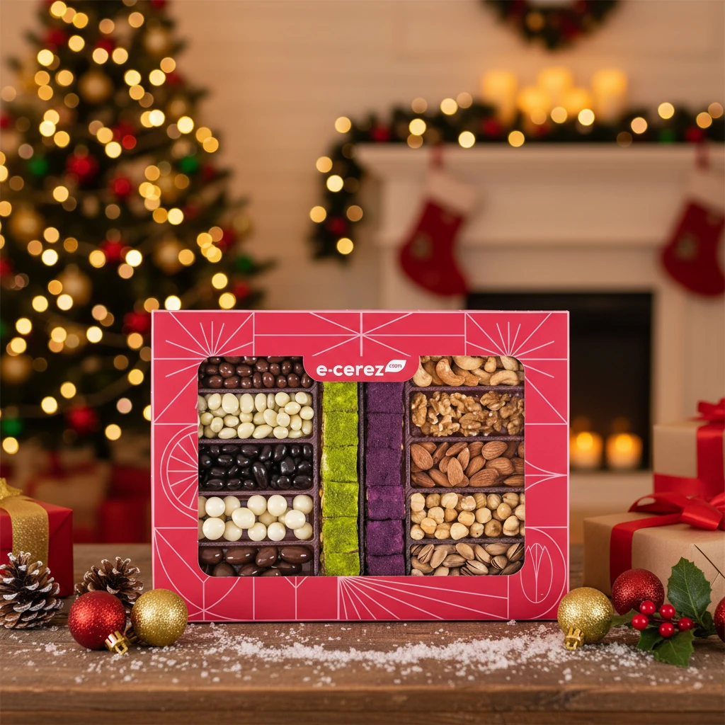 Prestige Lezzet Kutusu - Kırmızı