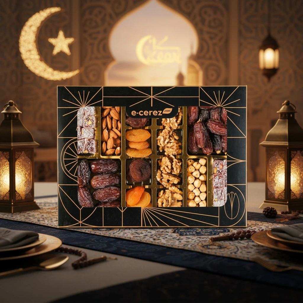 RAMAZAN ÖZEL GURME LEZZET KUTUSU - SİYAH