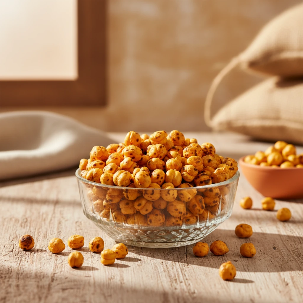 Duble Sarı Leblebi Kavrulmuş