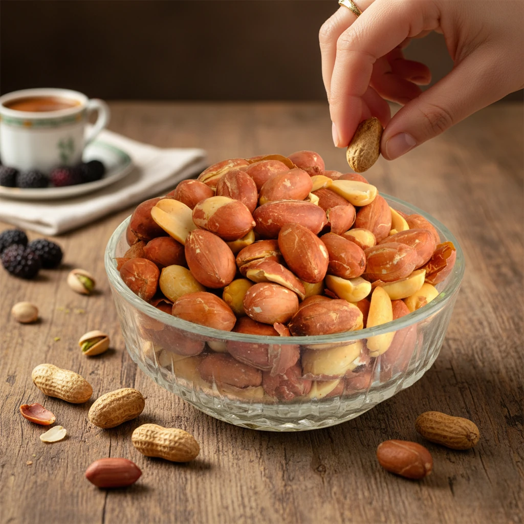 Tuzsuz Yer Fıstığı