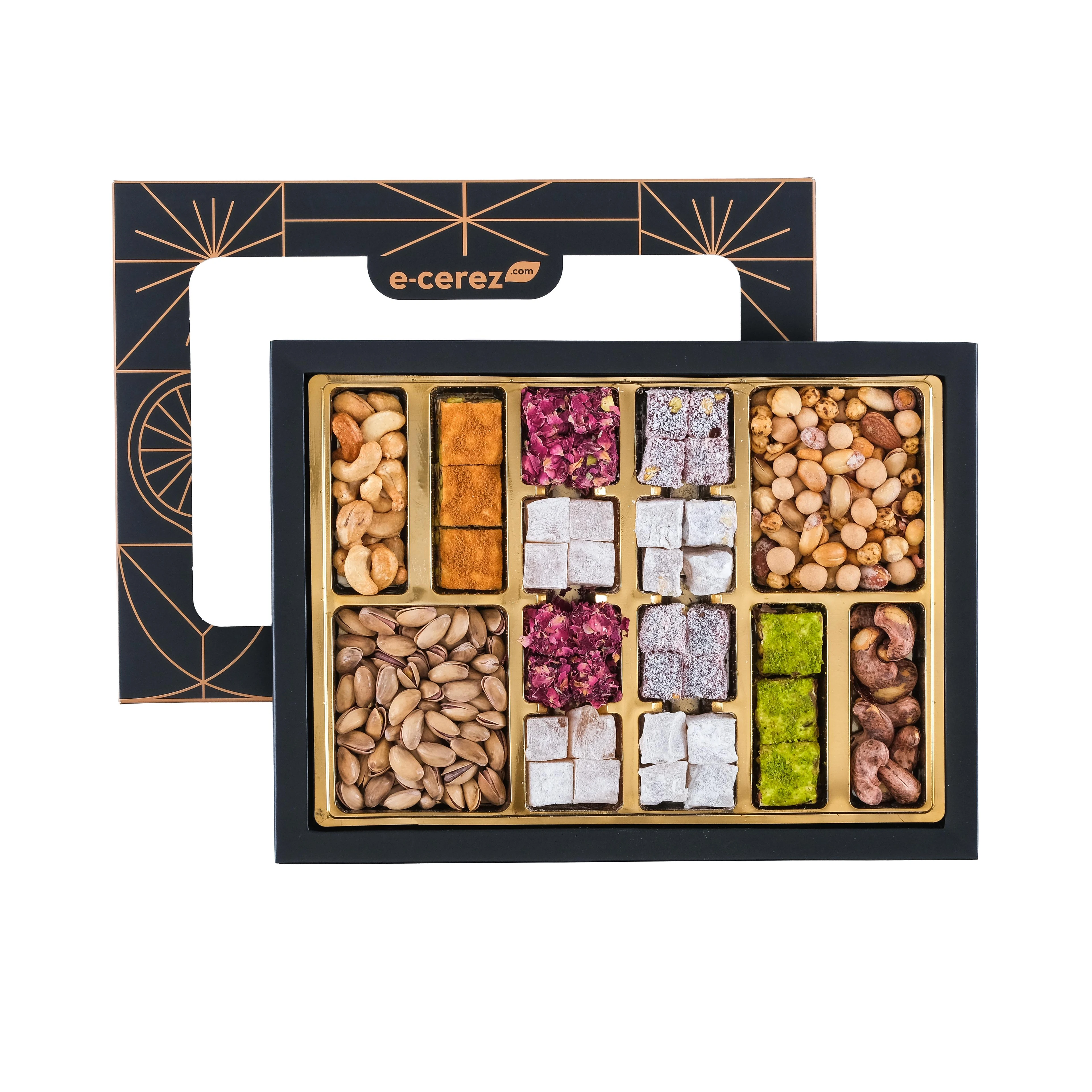 Spesiyal Lokum Kutusu - Siyah