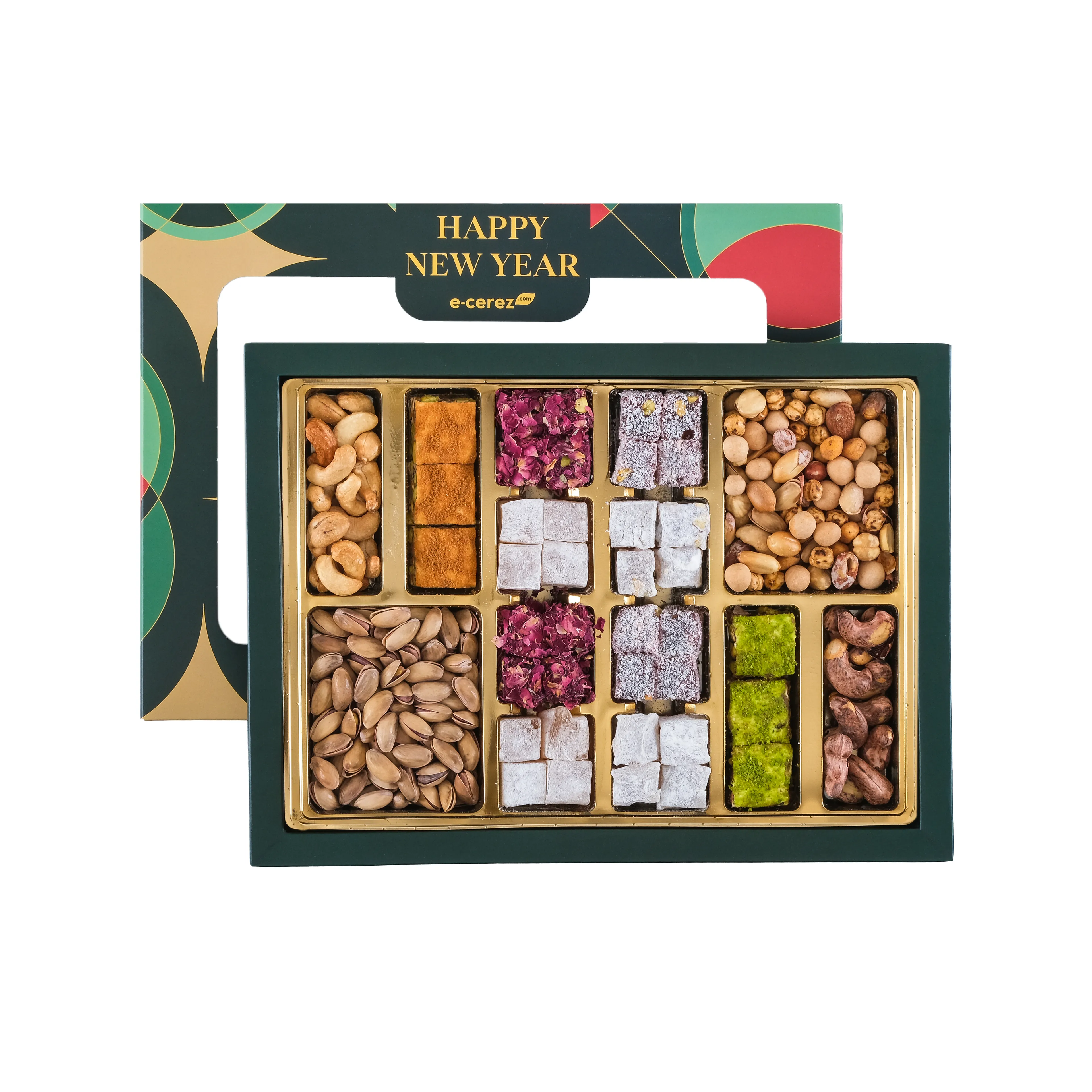 Spesiyal Lokum Kutusu - Yılbaşı