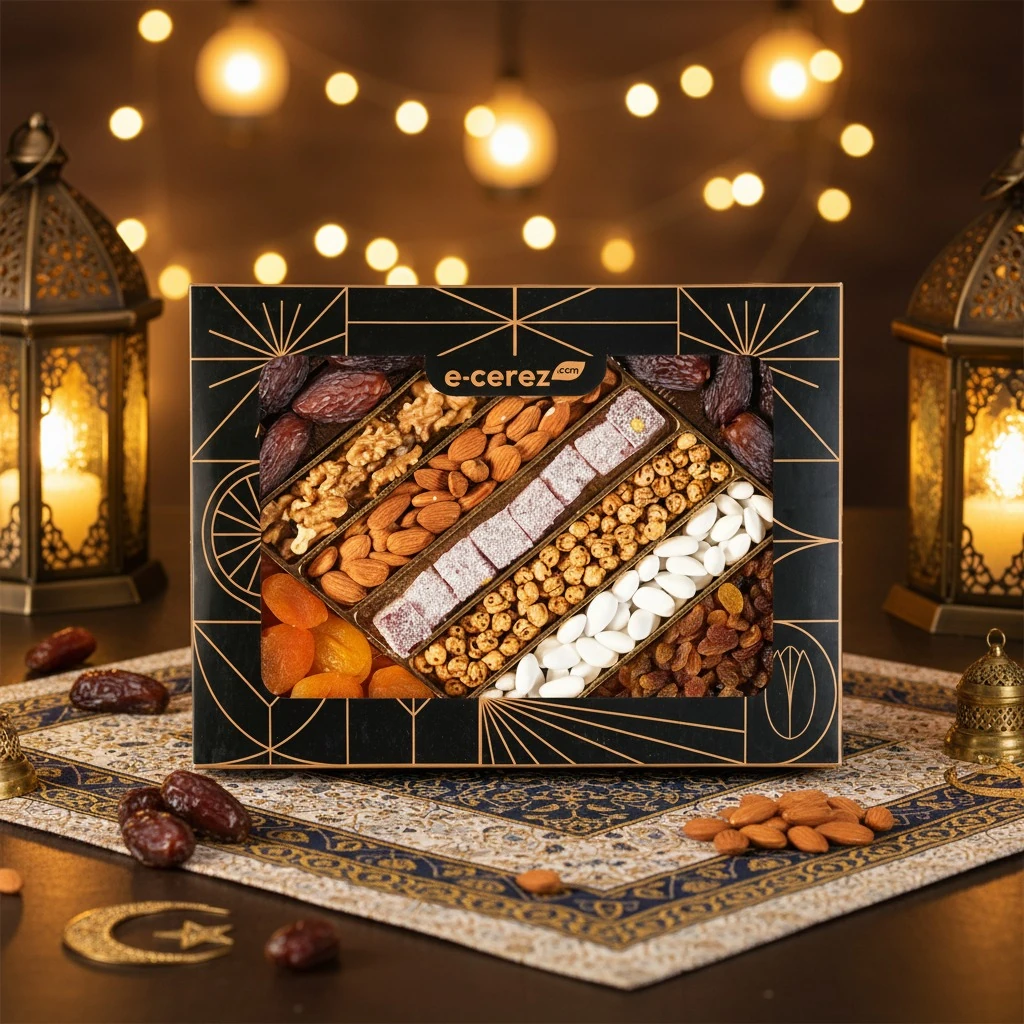 RAMAZAN ÖZEL İFTAR KUTUSU - SİYAH