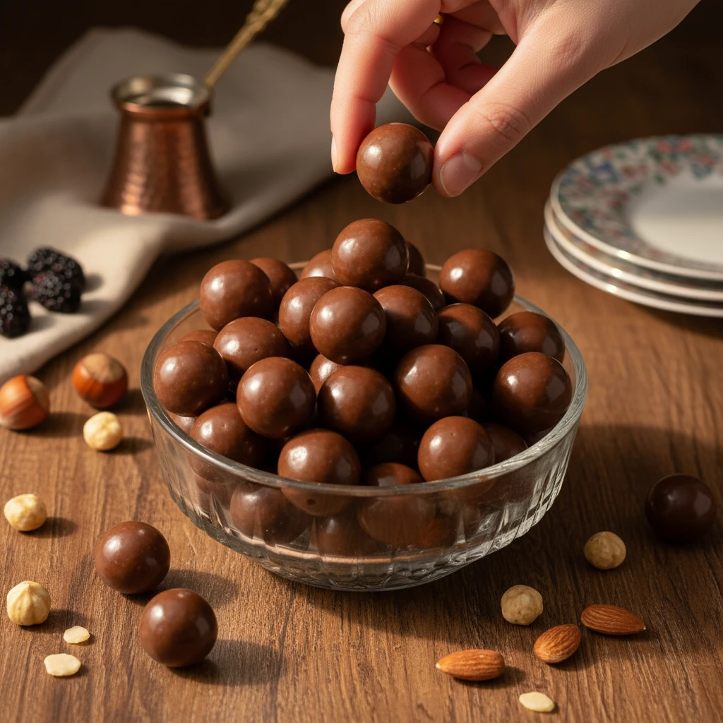 Sütlü Fındık Draje