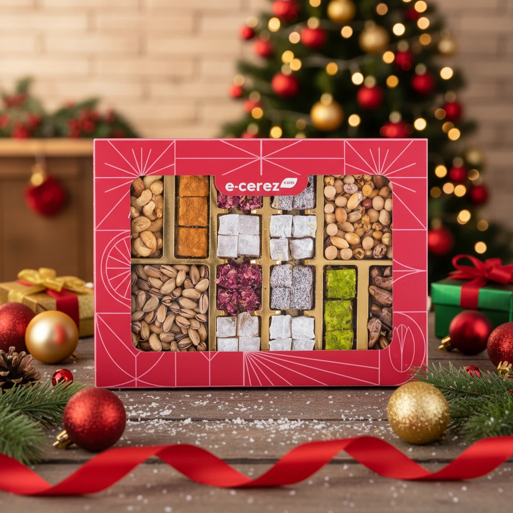 Spesiyal Lokum Kutusu - Kırmızı