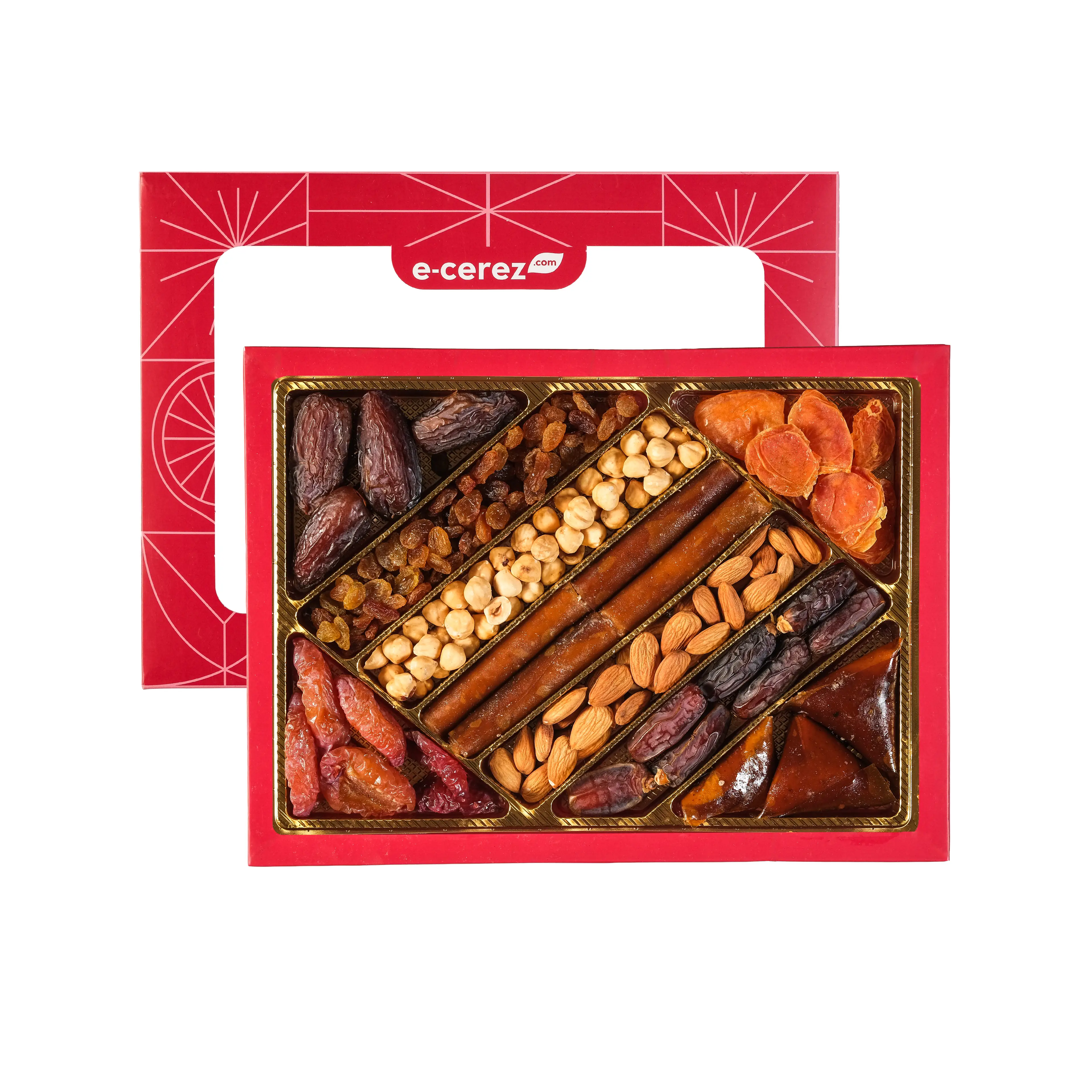 RAMAZAN ÖZEL TATLI KUTUSU - KIRMIZI
