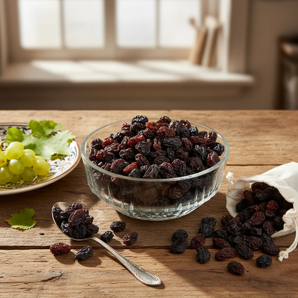 Özbek Çekirdeksiz Siyah Üzüm