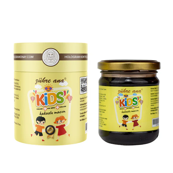 Zühre Ana Kids Macun Kakaolu 240 Gr