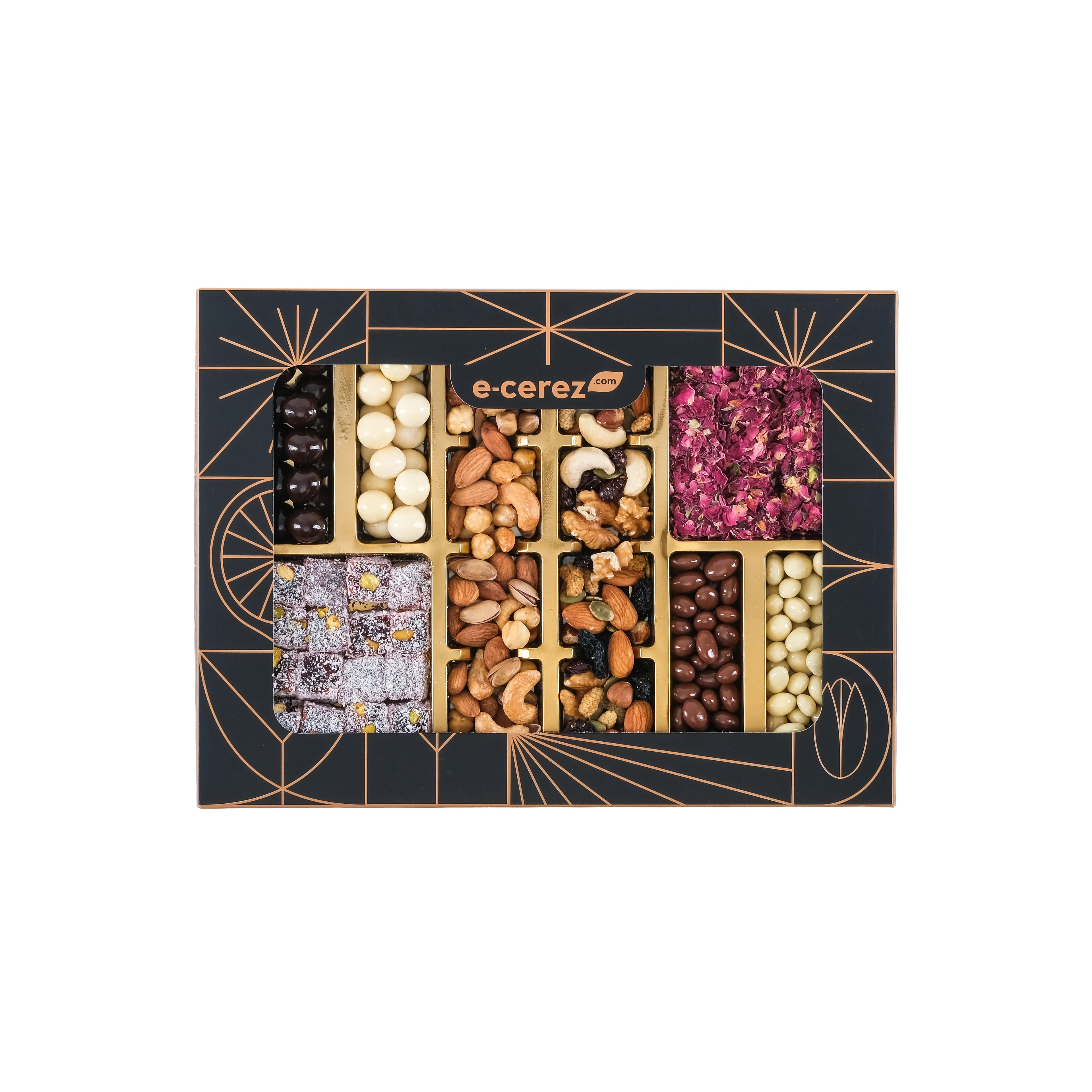 Gurme Lezzet Kutusu - Siyah