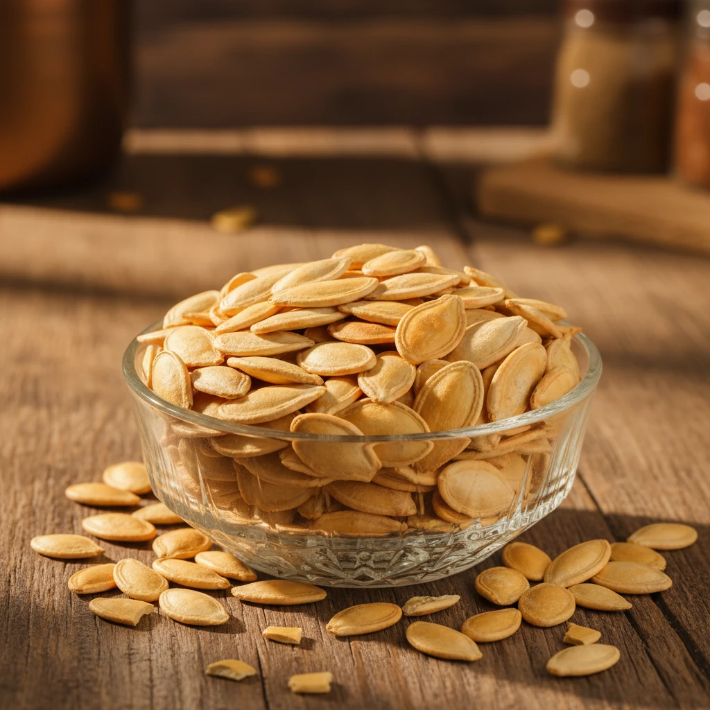 Kabak Çekirdeği Tuzsuz Kavrulmuş