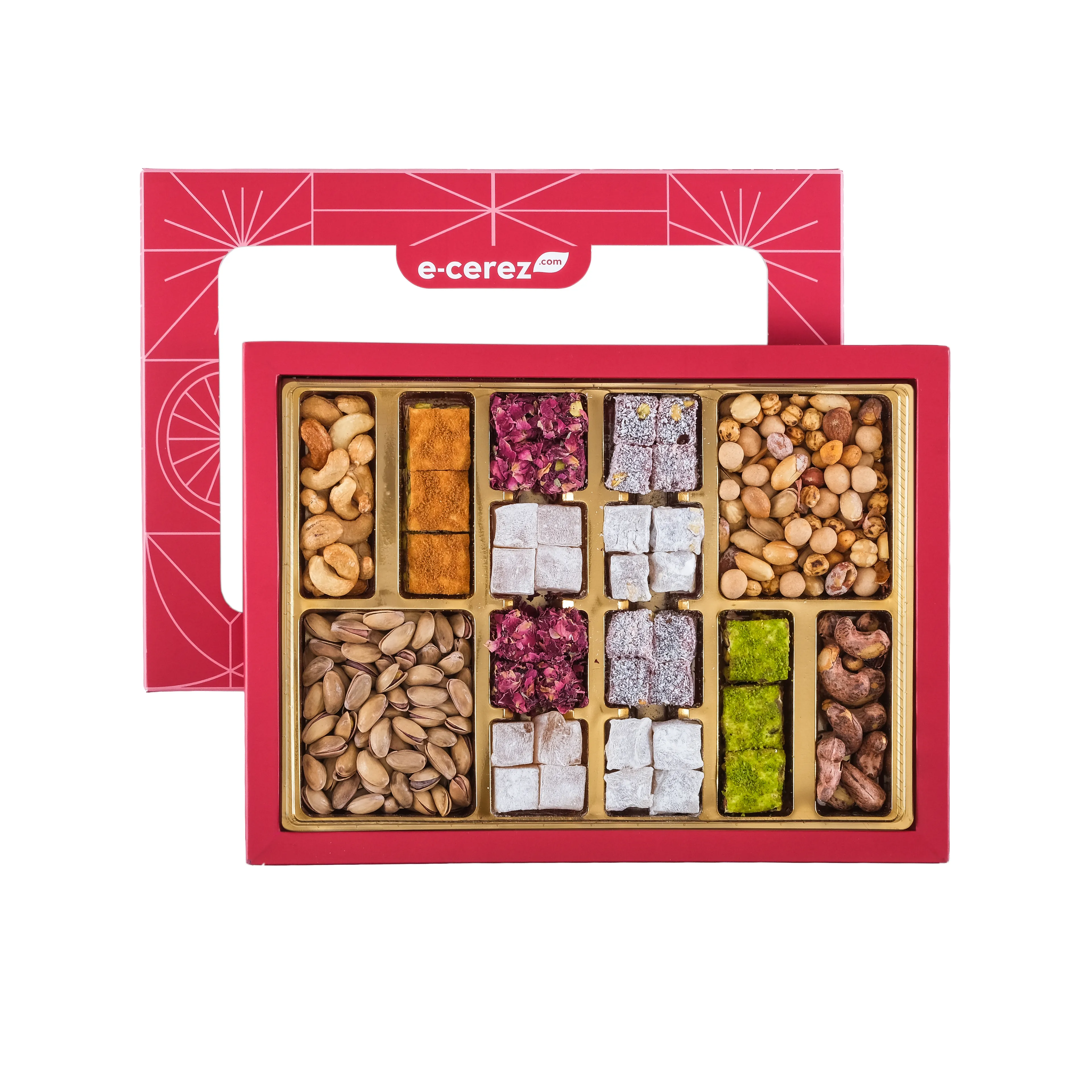 Spesiyal Lokum Kutusu - Kırmızı