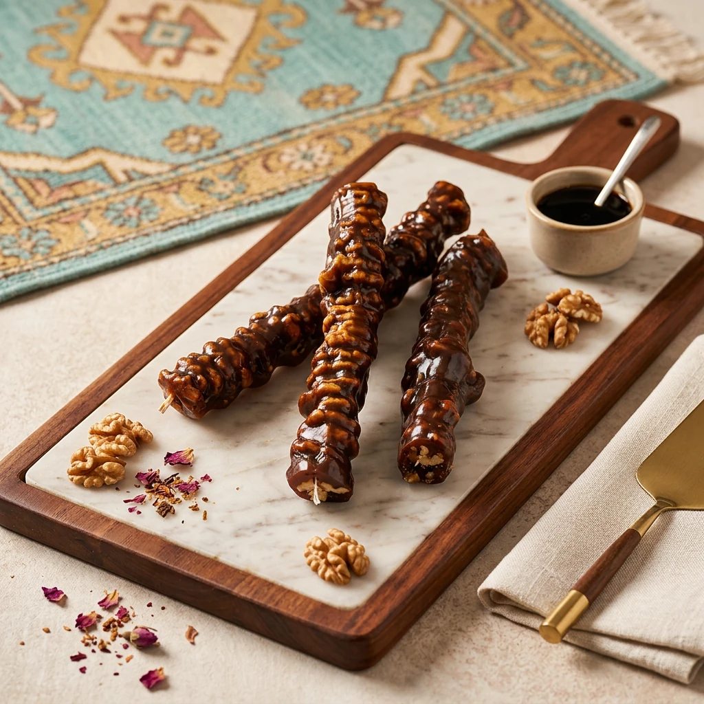 Cevizli Pekmezli Sucuk