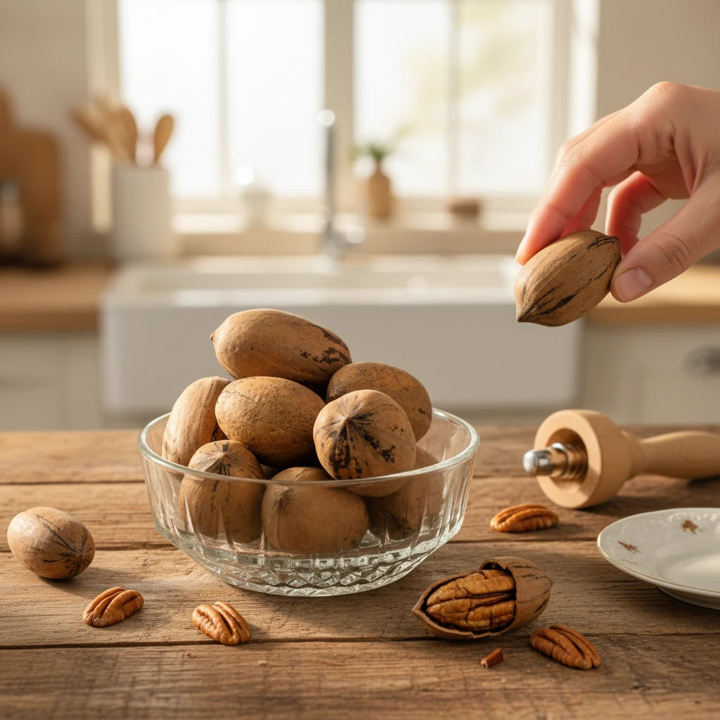 Yerli Pikan Cevizi (Kabuklu)