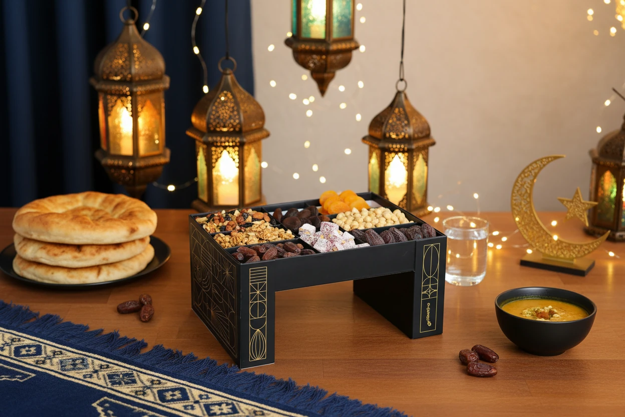 Ramazan Ziyafet Kutusu (6–8 Kişilik) 2 Kg