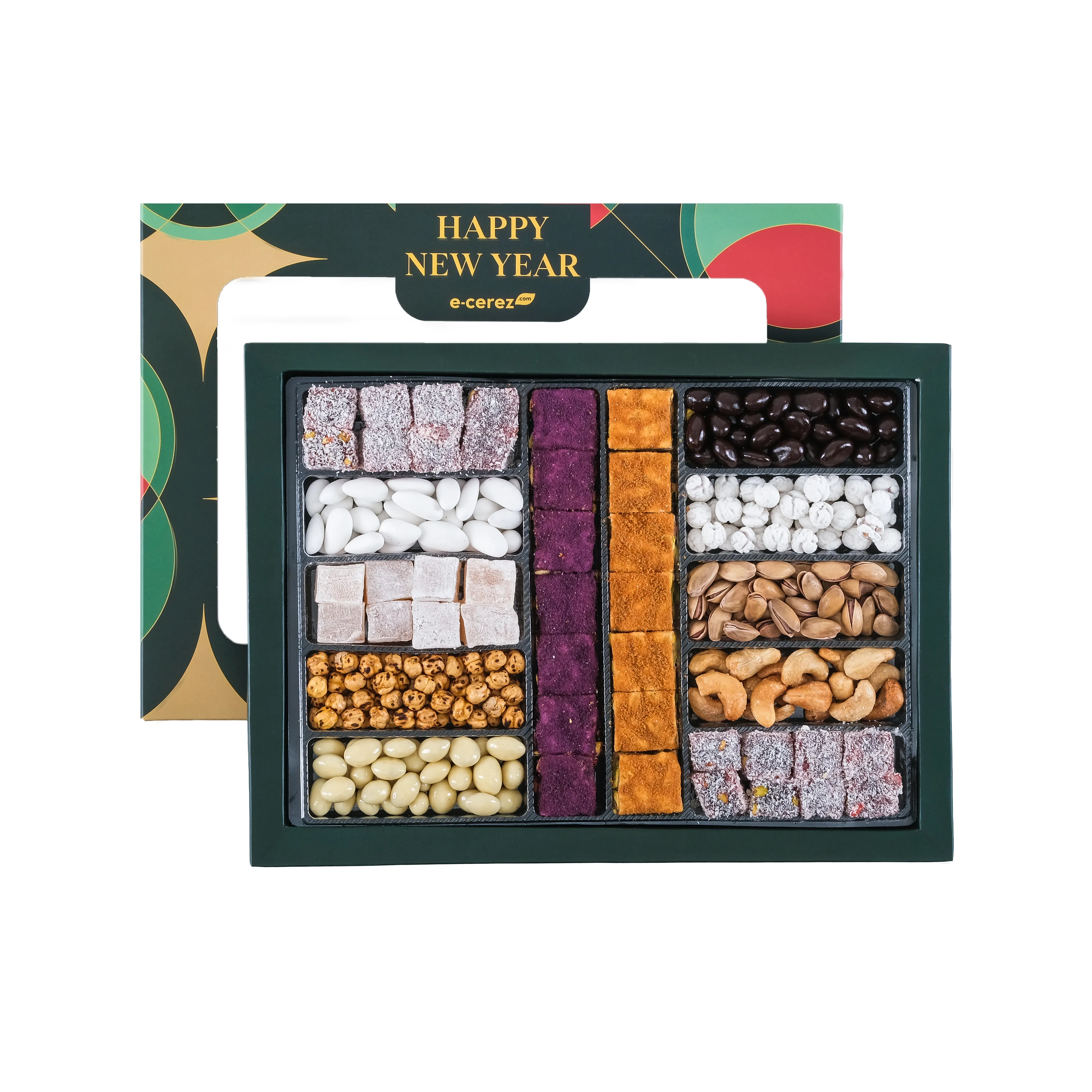 Deluxe Karışık Lokum Kutusu - Yılbaşı