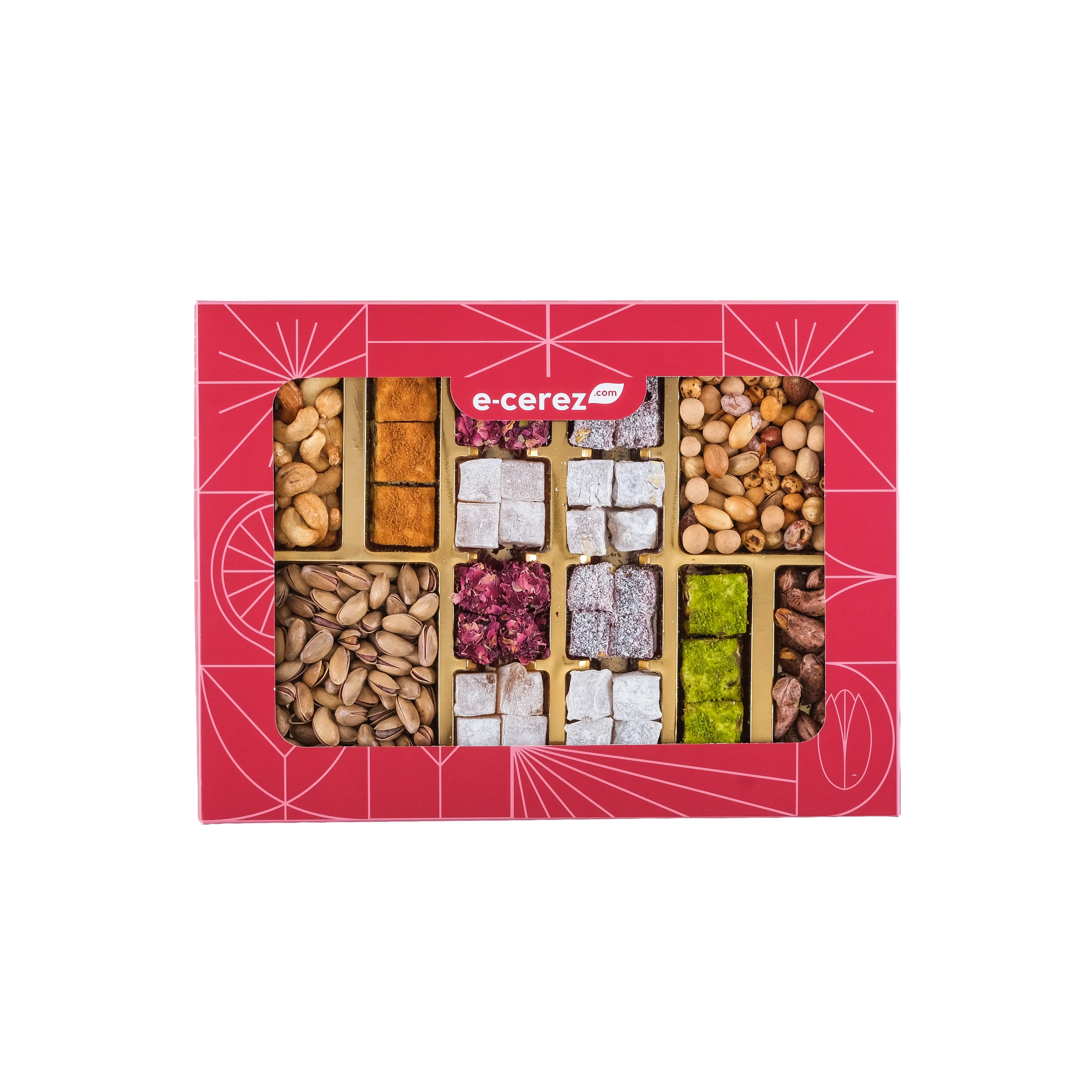 Spesiyal Lokum Kutusu - Kırmızı