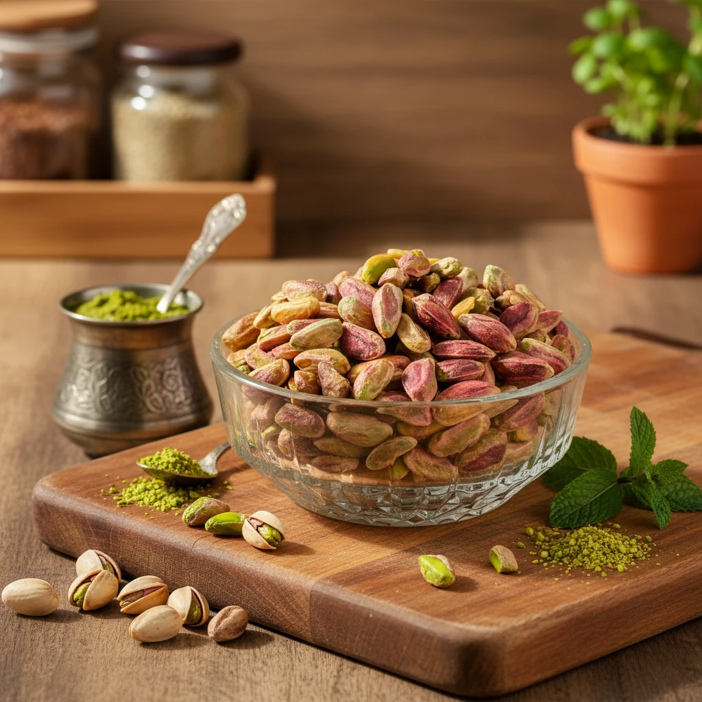 Antep Fıstığı İç Çiğ