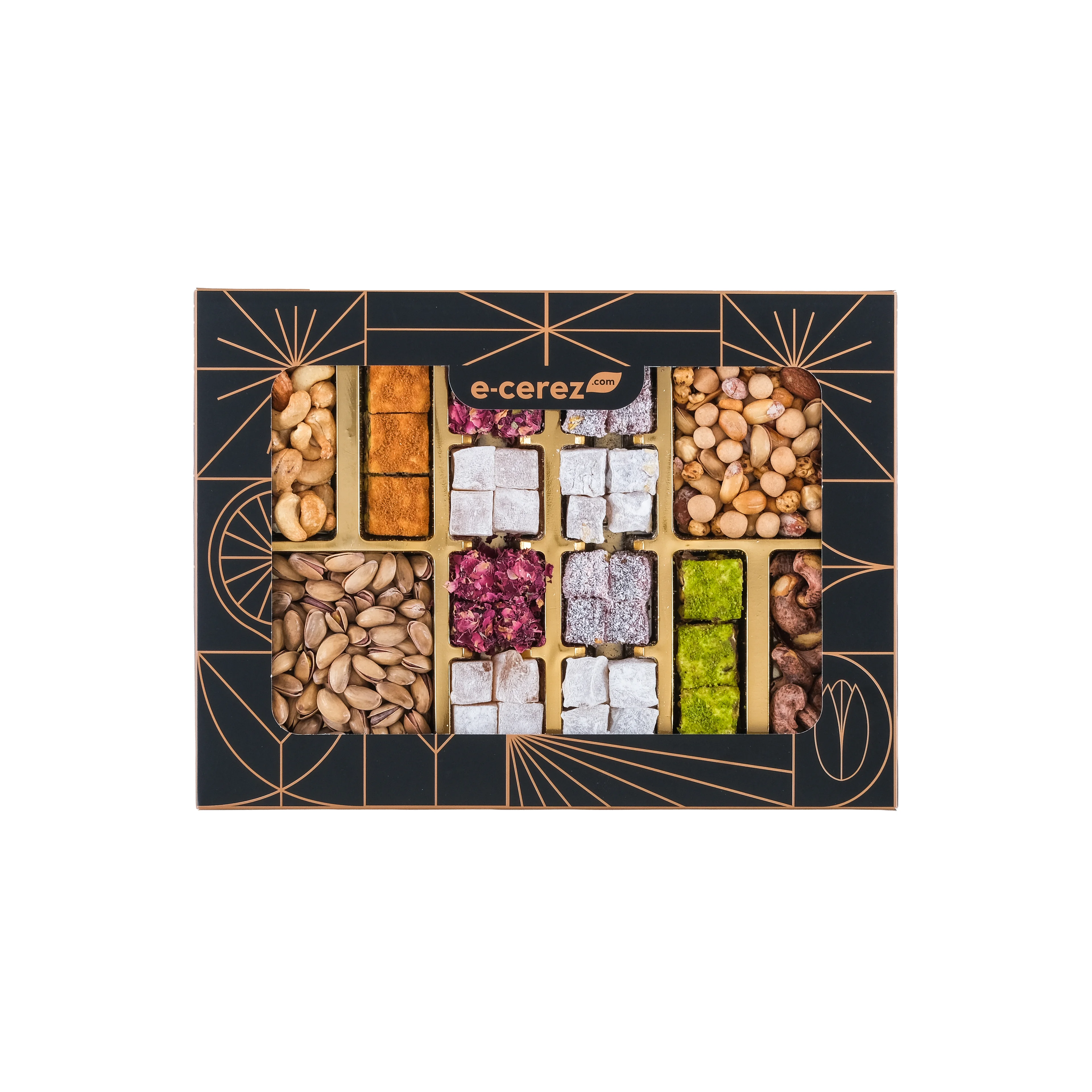 Spesiyal Lokum Kutusu - Siyah