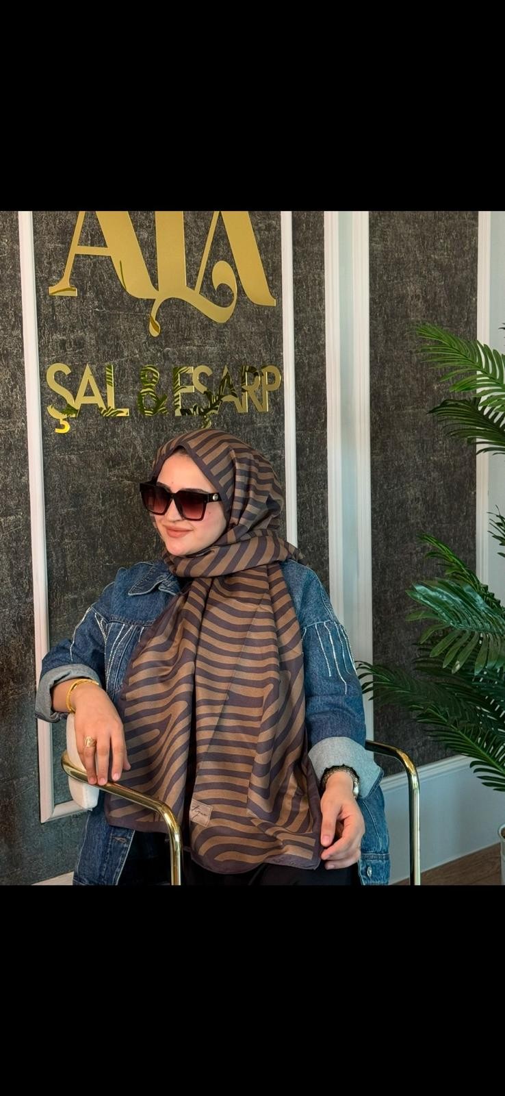 LA BOUTİQUE BİTKİSEL ŞAL