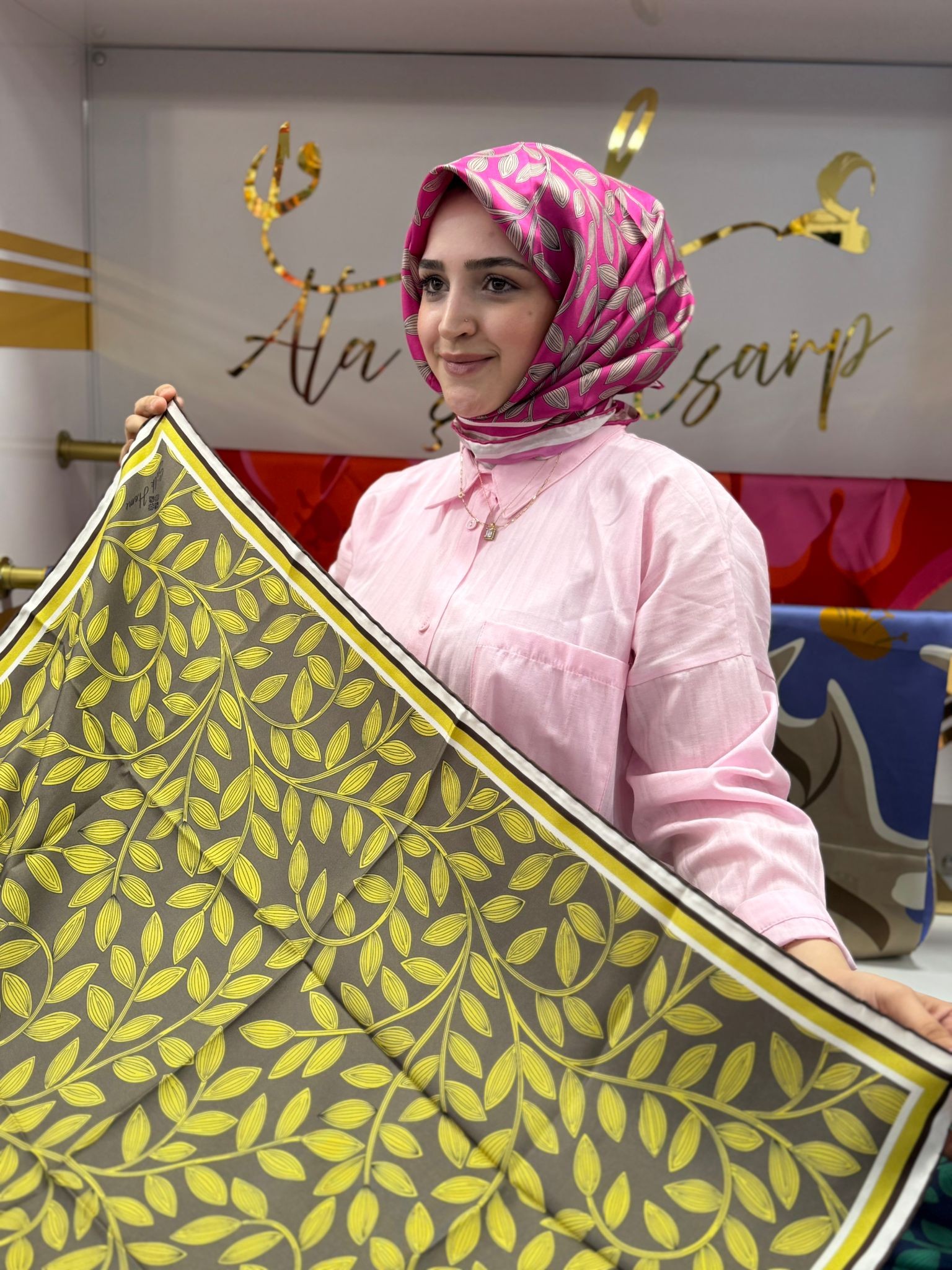 SİLK HOME TWİL İPEK EŞARP