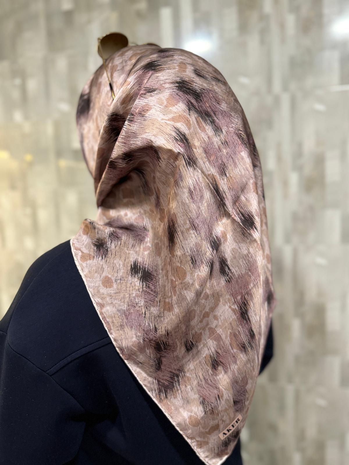 AKER %100 SURA İPEK EŞARP