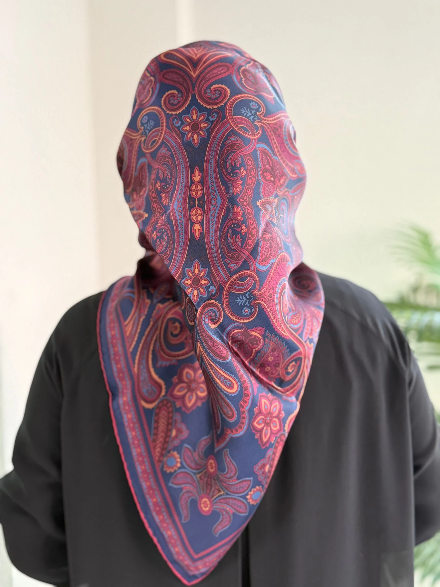 ARMİNE %100 SURA İPEK EŞARP 