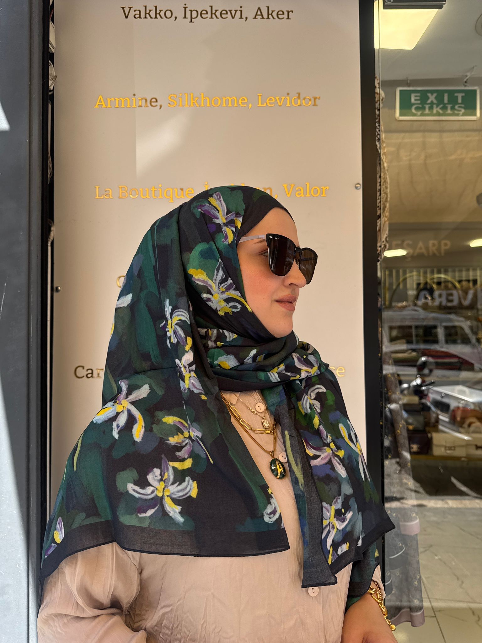 FRESH SCARFS RAMİ ŞAL