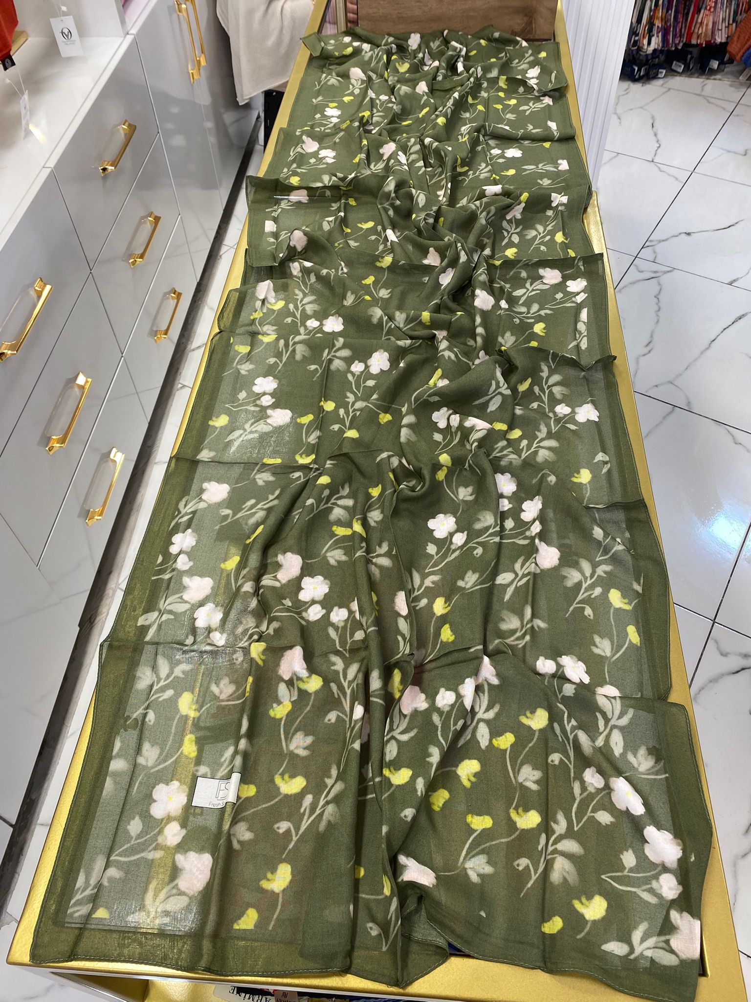 FRESH SCARFS RAMİ ŞAL
