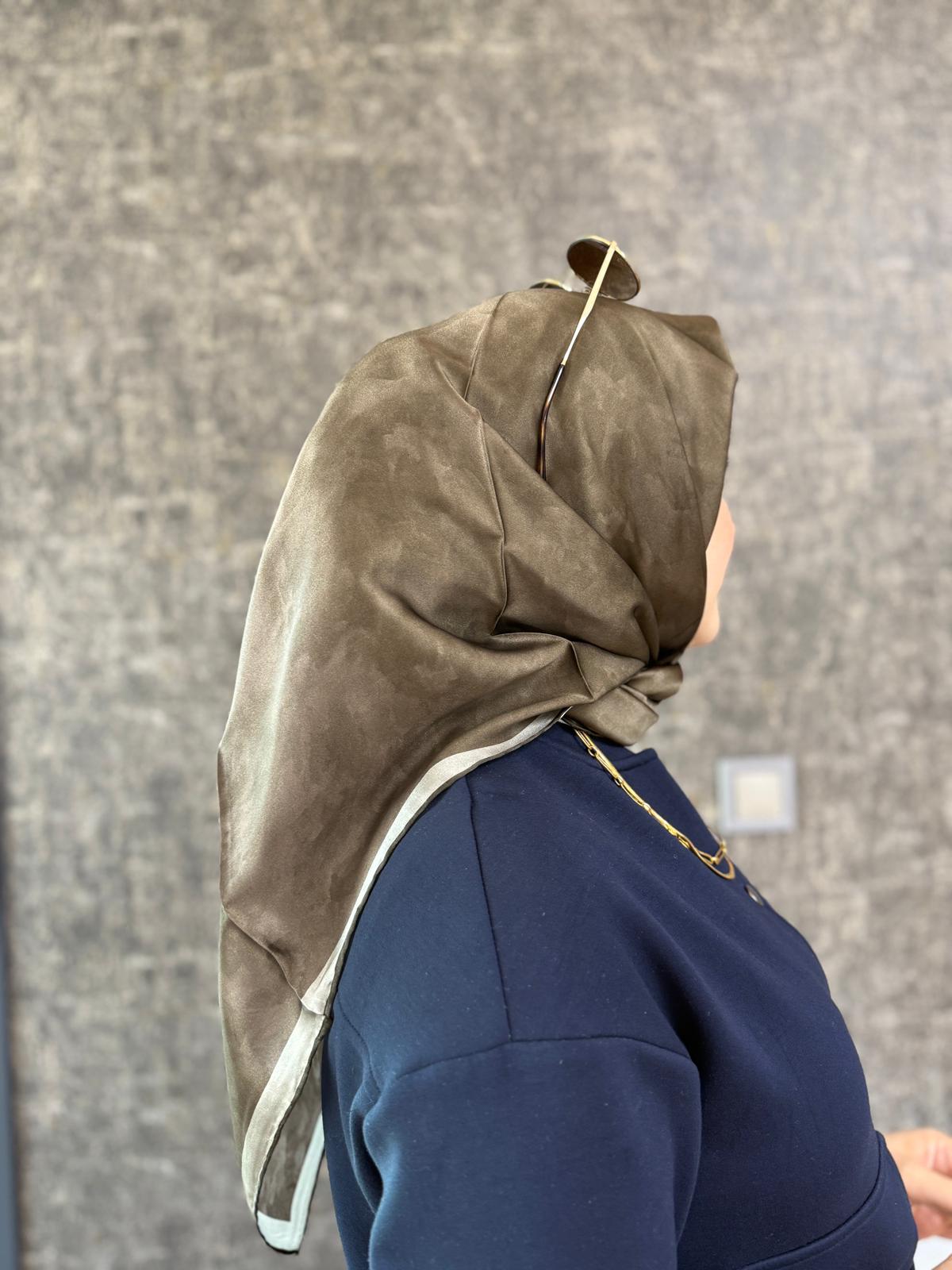 AKER %100 SURA İPEK EŞARP