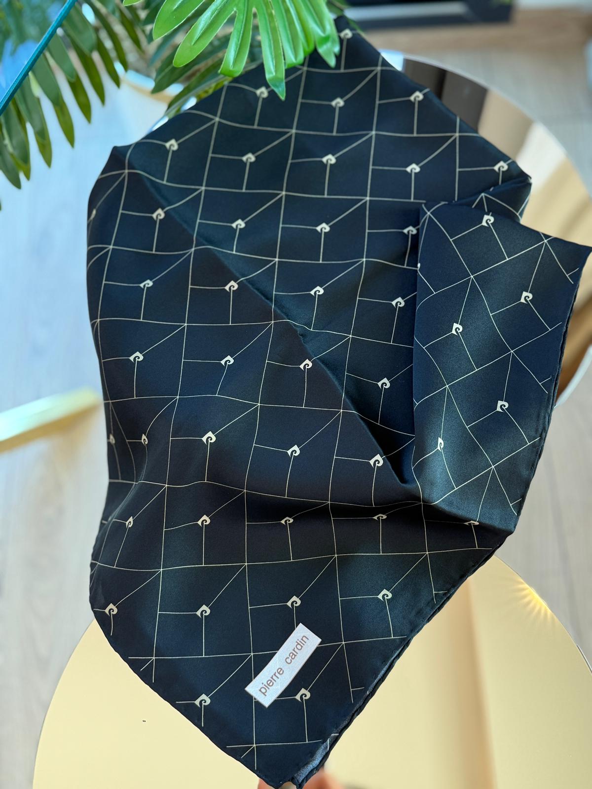 PİERRE CARDİN %100 SURA İPEK EŞARP