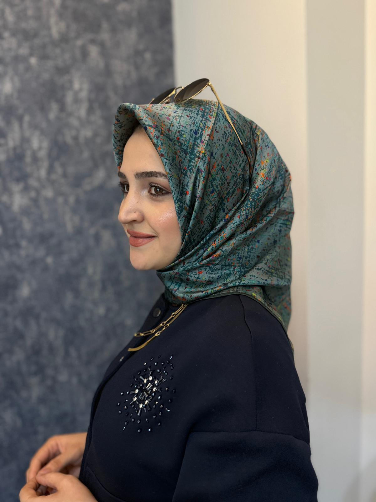 AKER %100 SURA İPEK EŞARP 