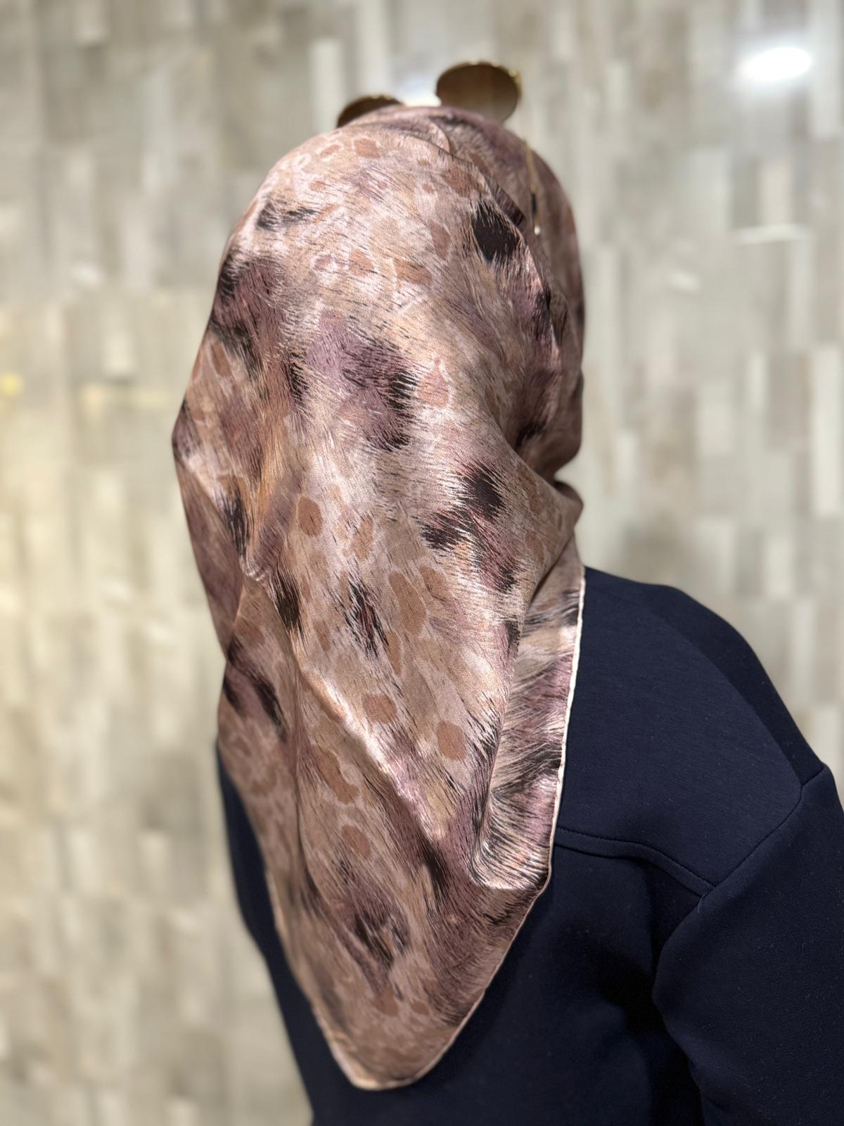 AKER %100 SURA İPEK EŞARP