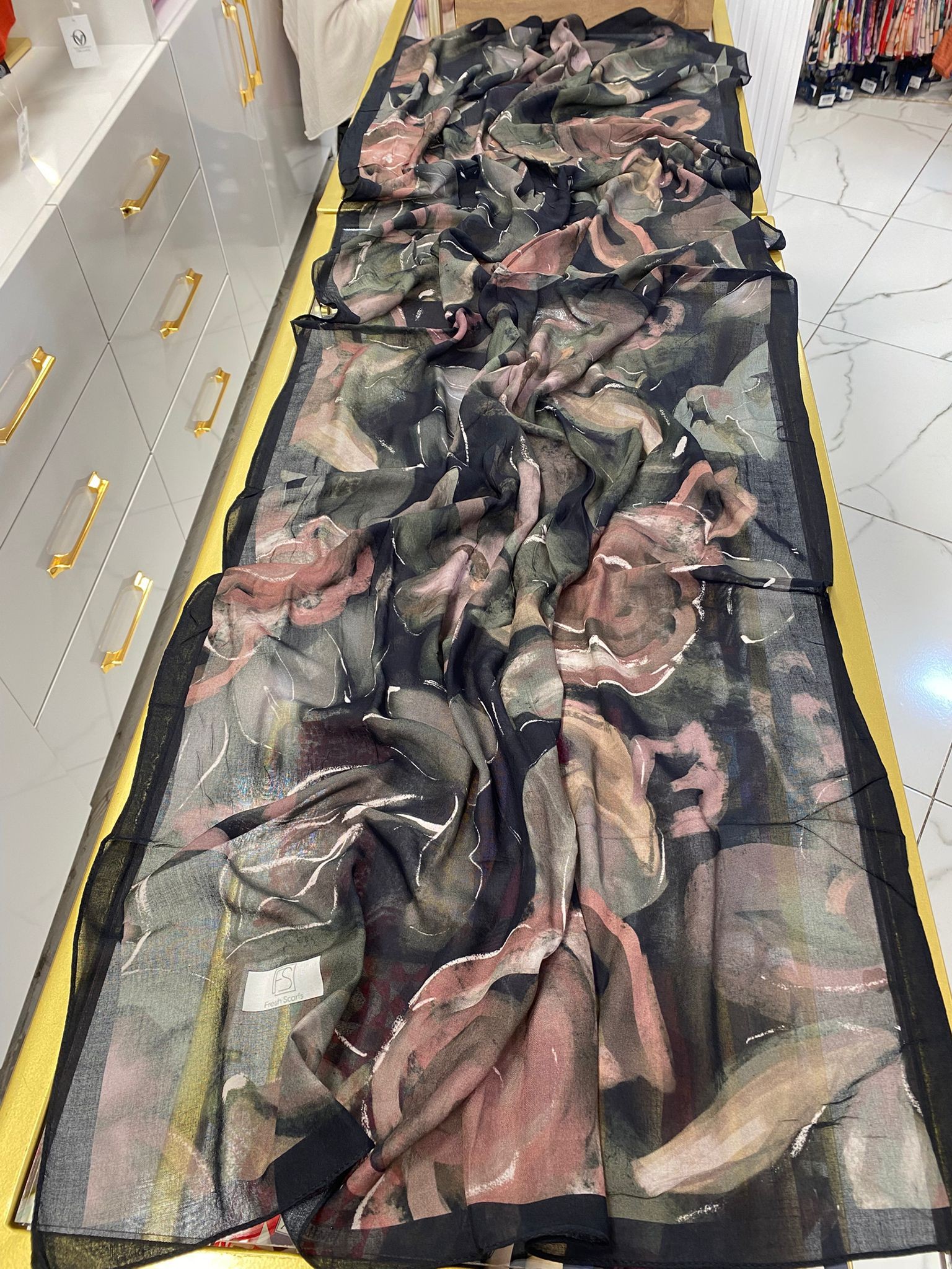 FRESH SCARFS RAMİ ŞAL