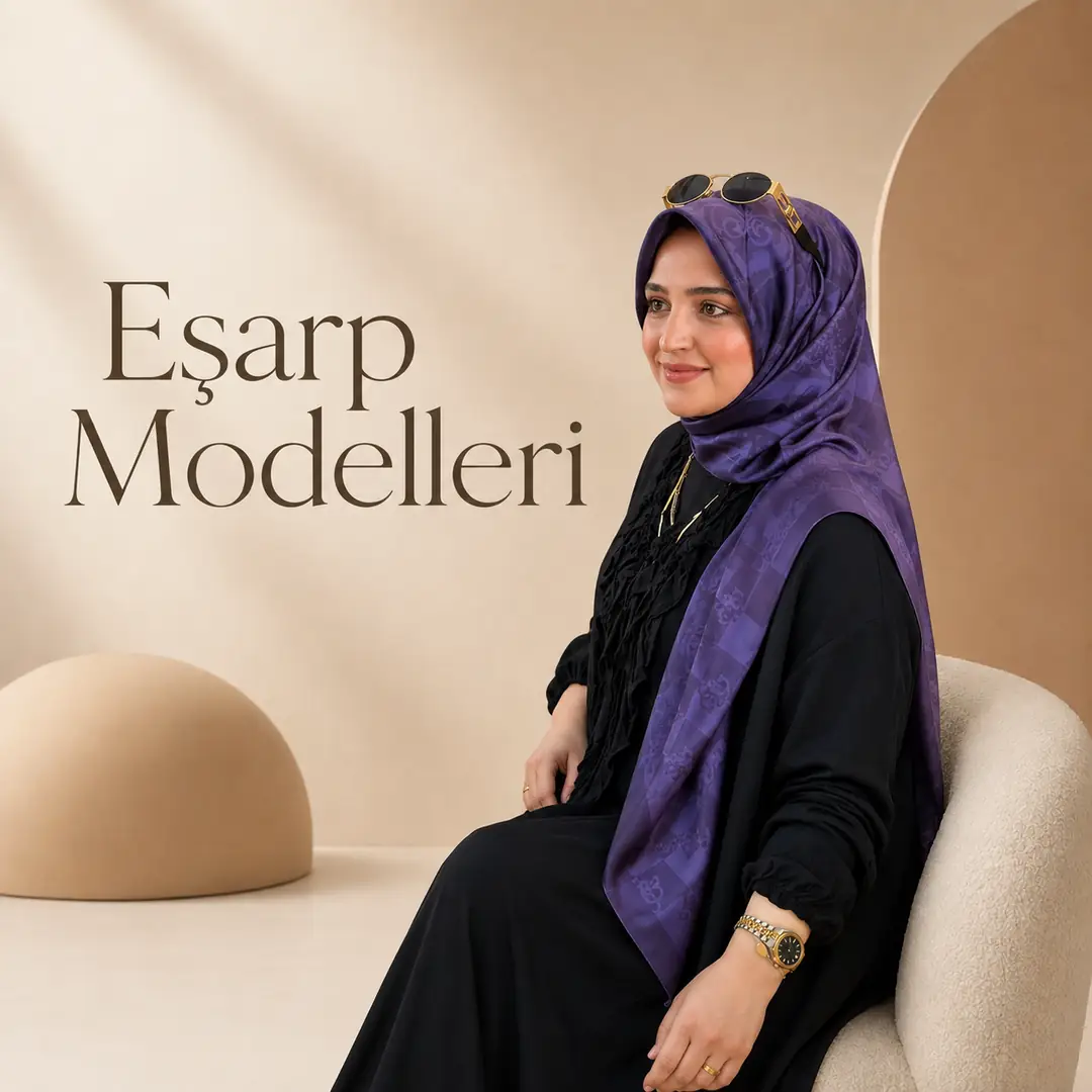 Eşarp Modelleri