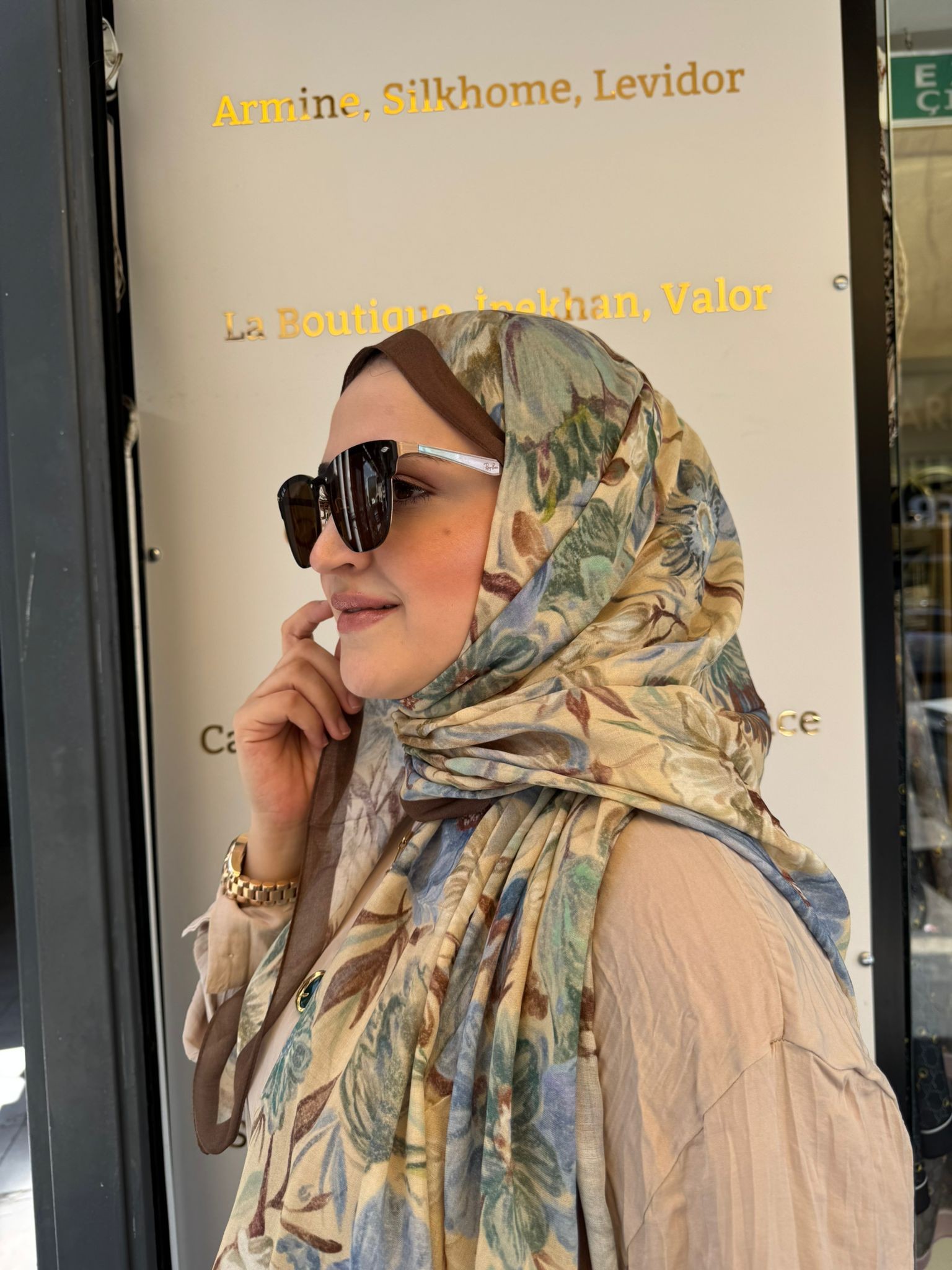 FRESH SCARFS RAMİ ŞAL