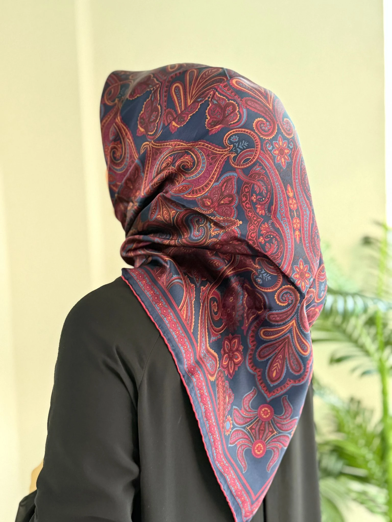 ARMİNE %100 SURA İPEK EŞARP 