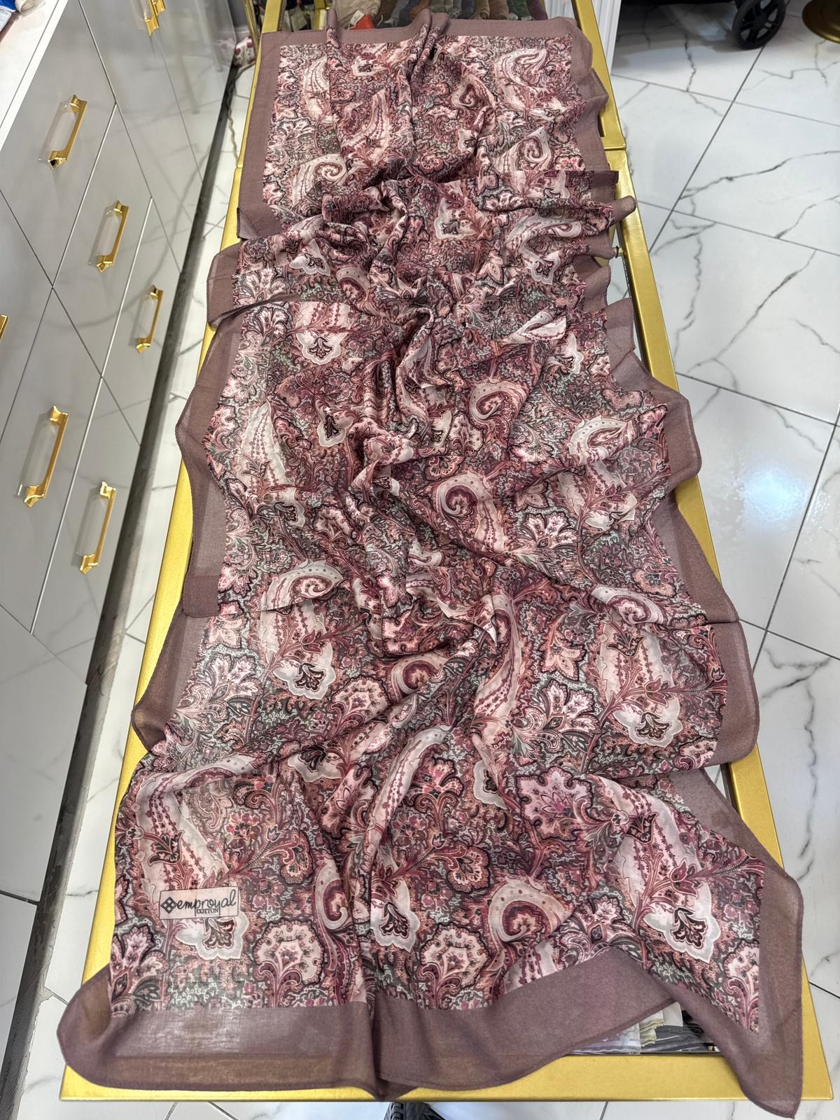 EMPROYAL PAMUKLU ŞAL