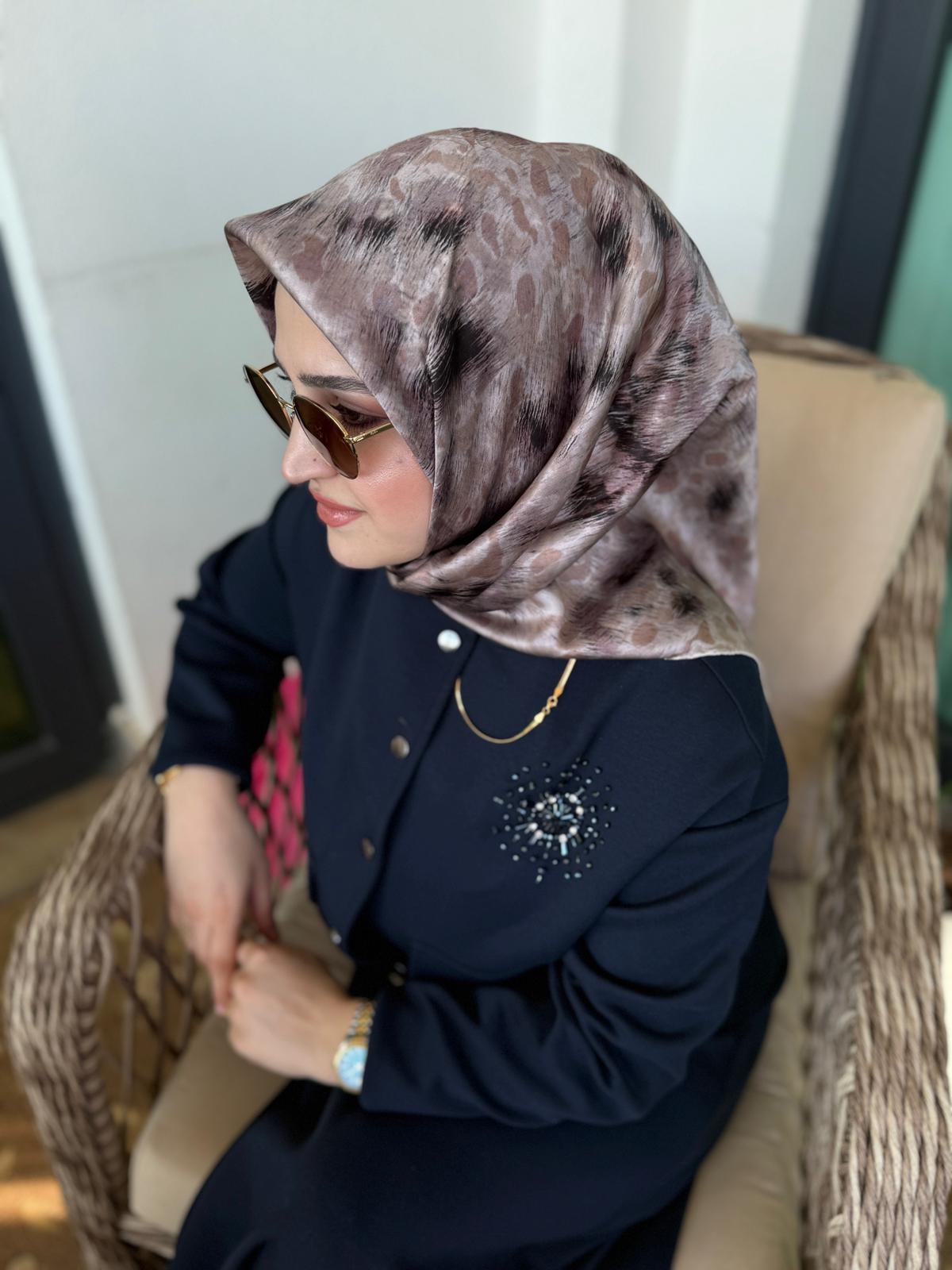 AKER %100 SURA İPEK EŞARP