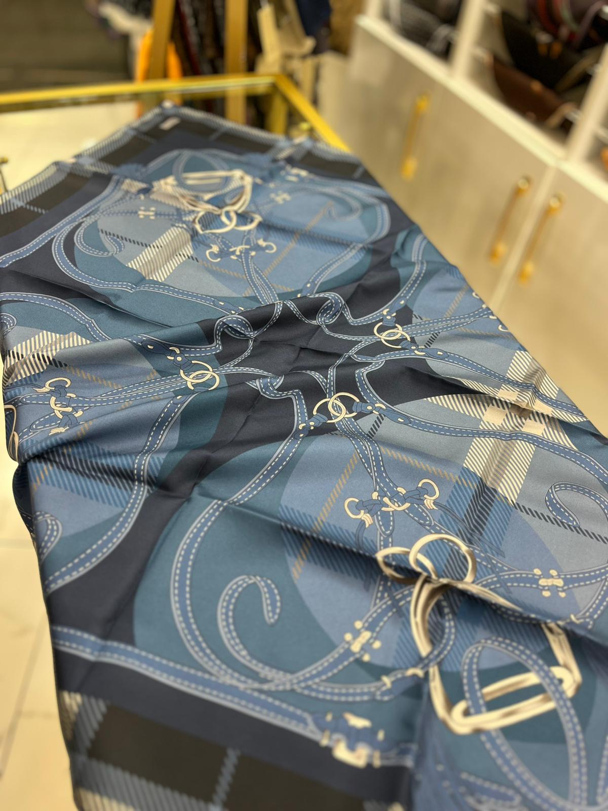 BELLİ TWİL İPEK EŞARP 