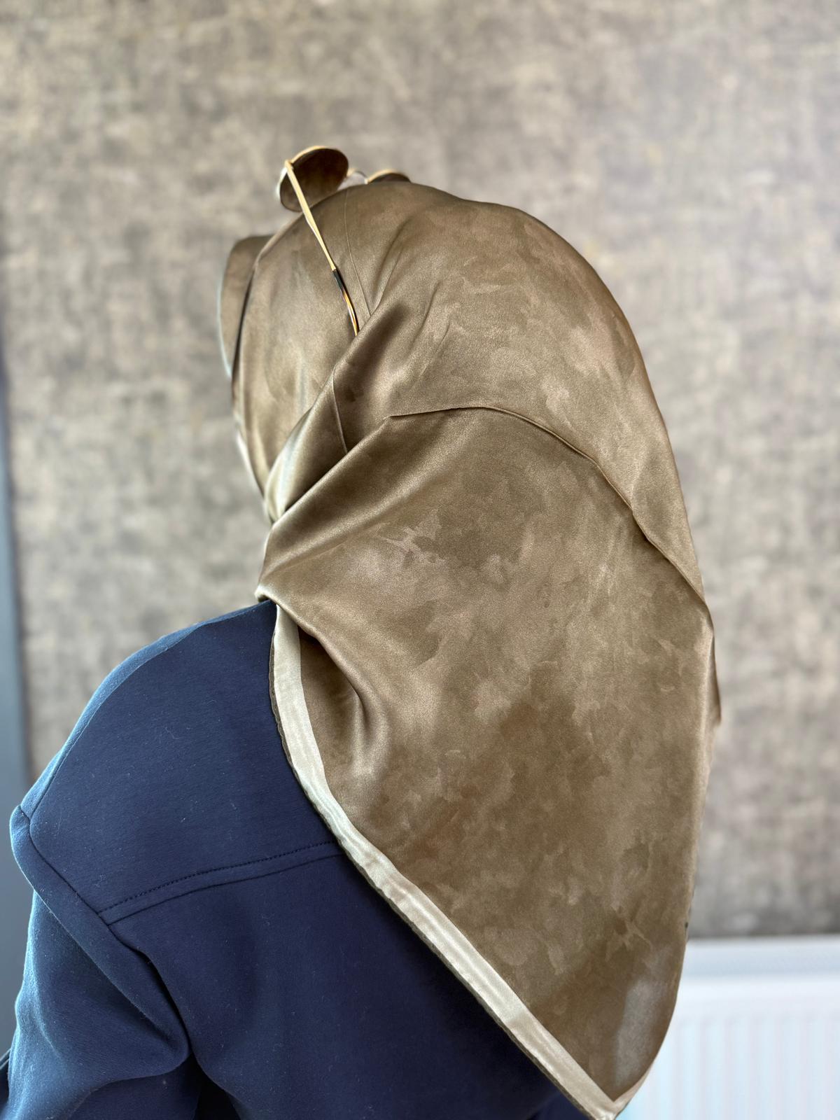 AKER %100 SURA İPEK EŞARP