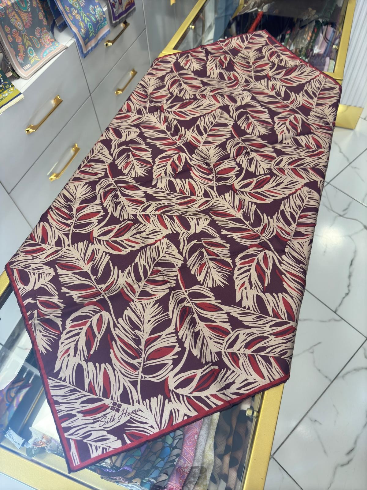 SİLK HOME TWİL İPEK EŞARP