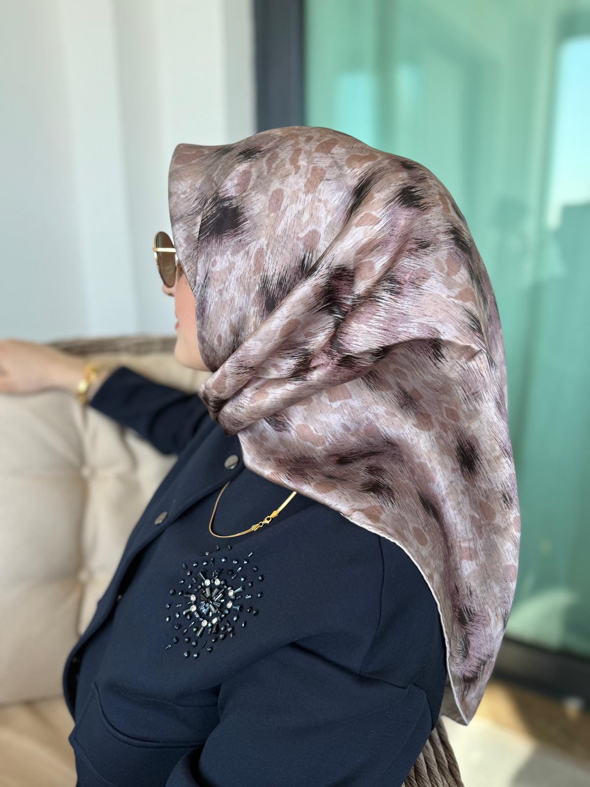 AKER %100 SURA İPEK EŞARP